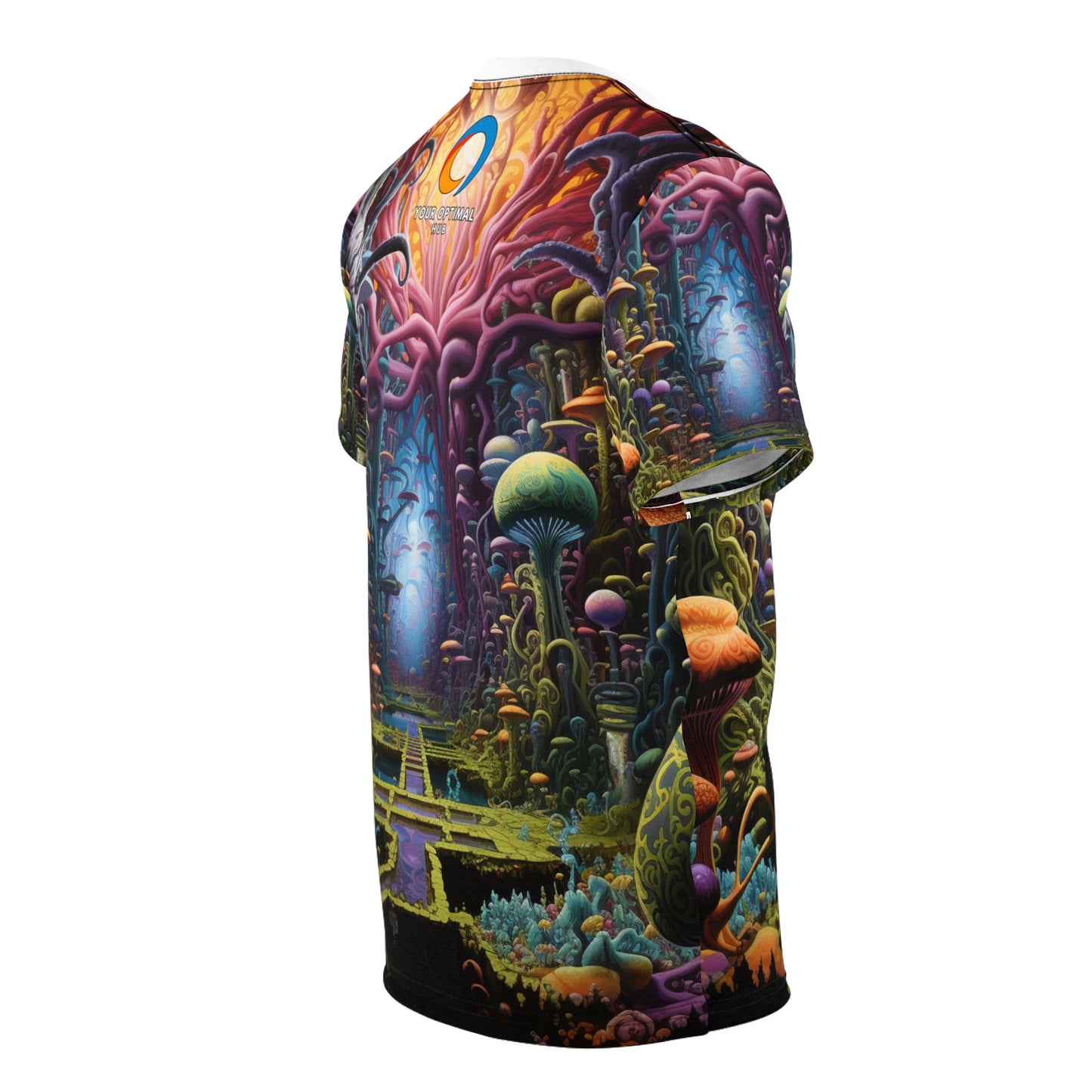 Lorenzo Bellamonte - Trippy Surreal Psychedelic Tee