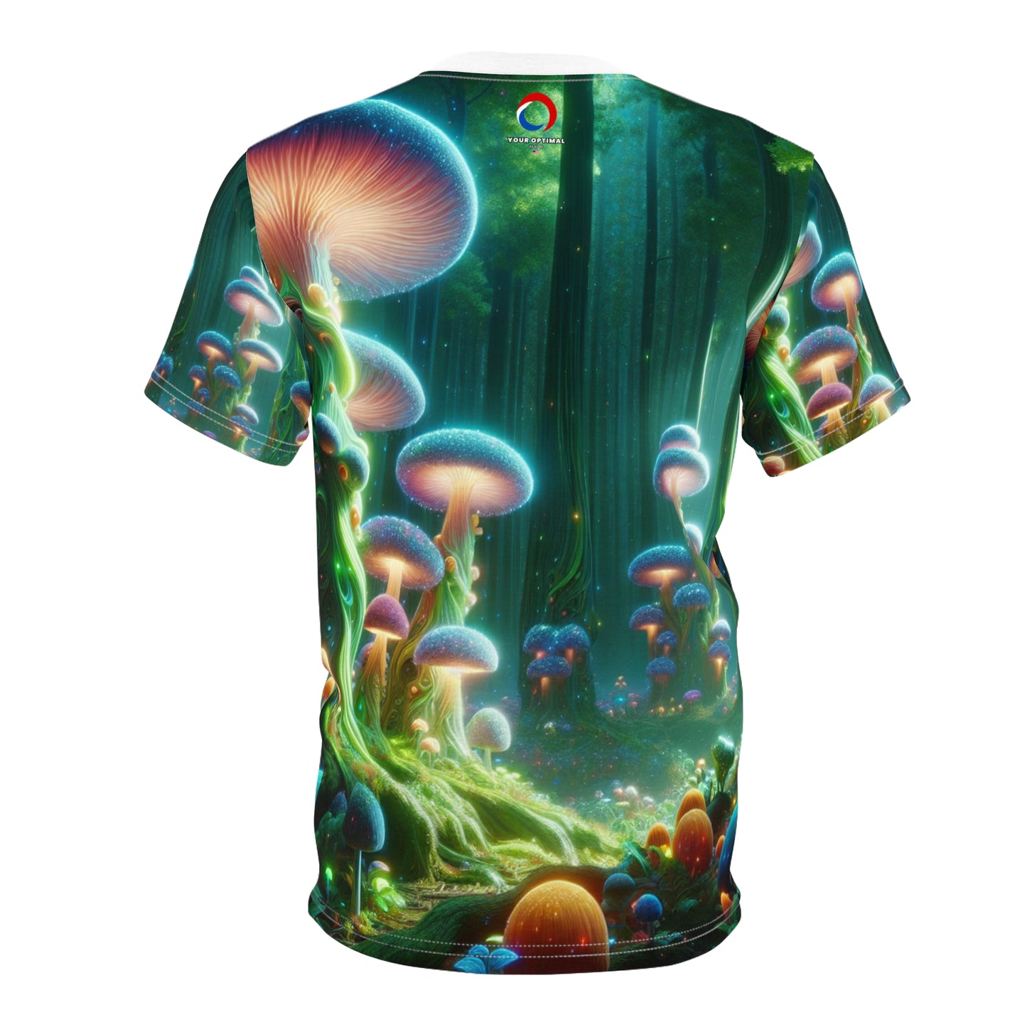 Isabella Montecelli - Psychedelic Streetwear Tee