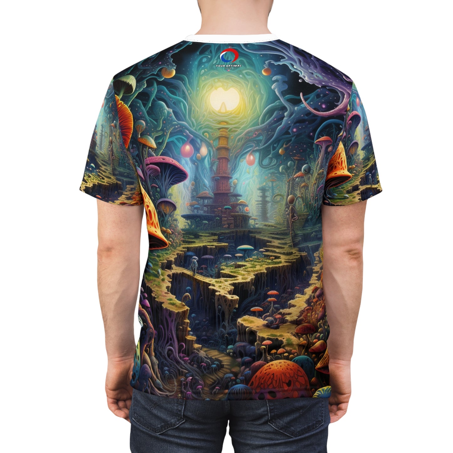 Alessandro Belladonna - Psychedelic Style Tee