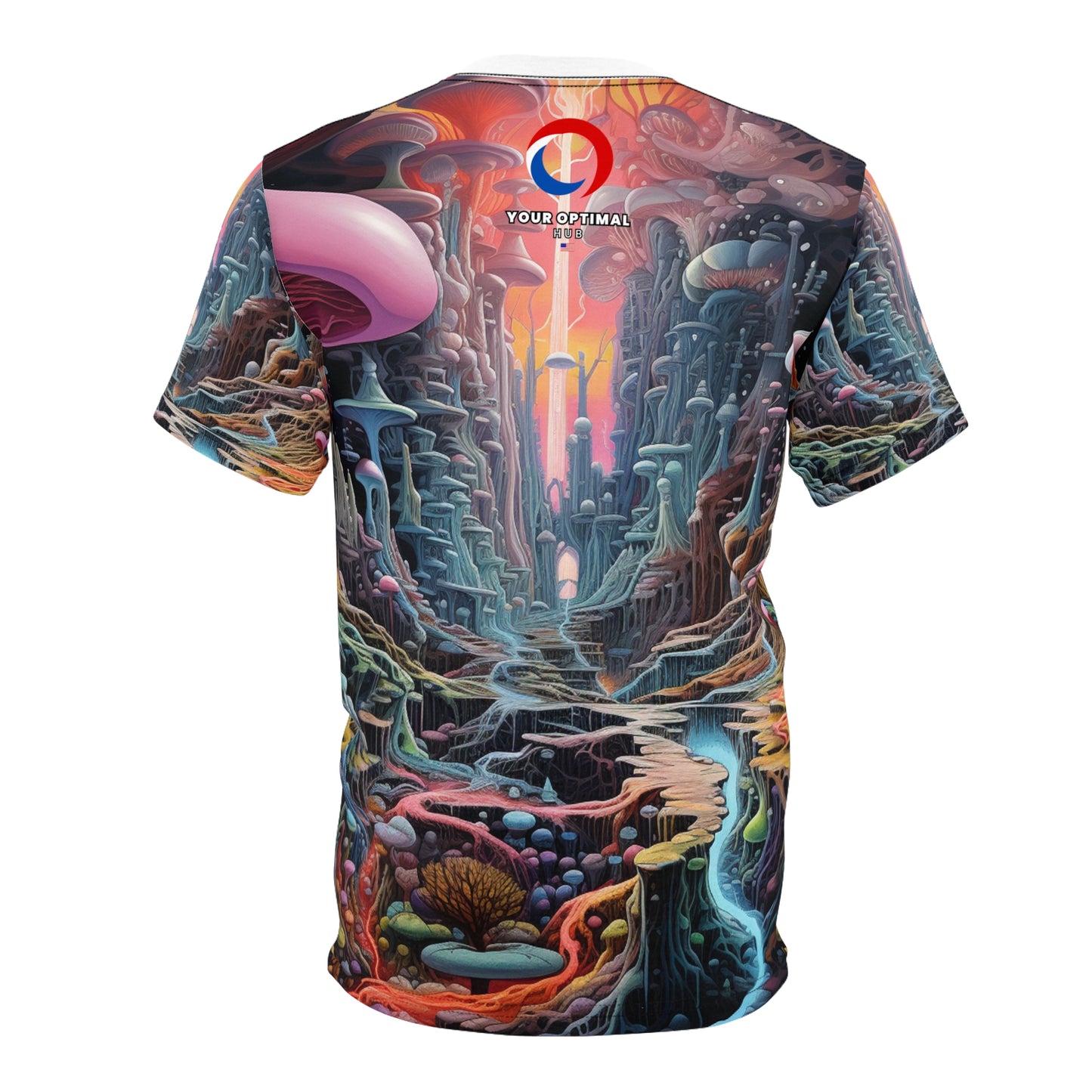 Eleanor Vanburgh - Psychedelic Fashion Tee