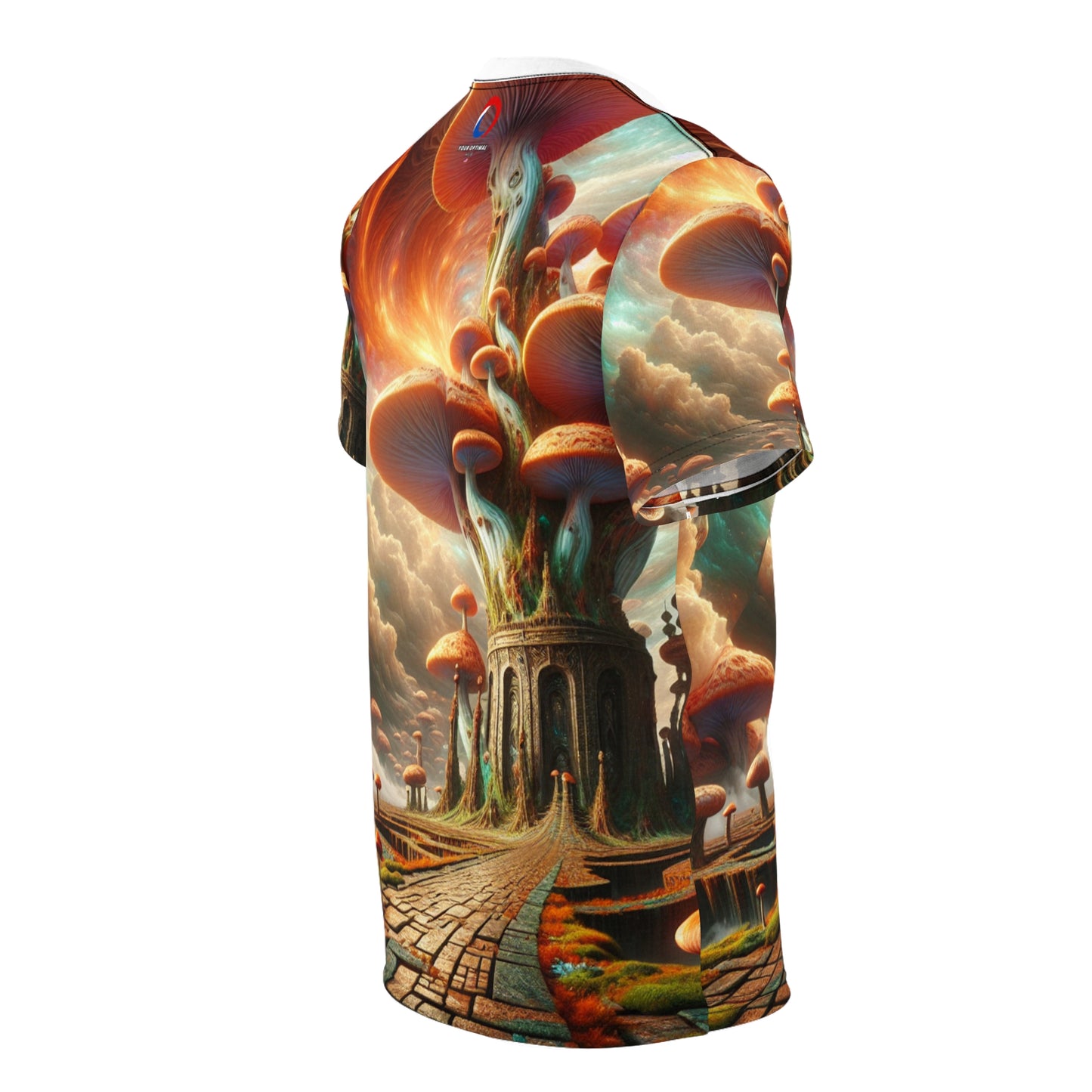 Valeria Belladonna - Psychedelic Streetwear Tee