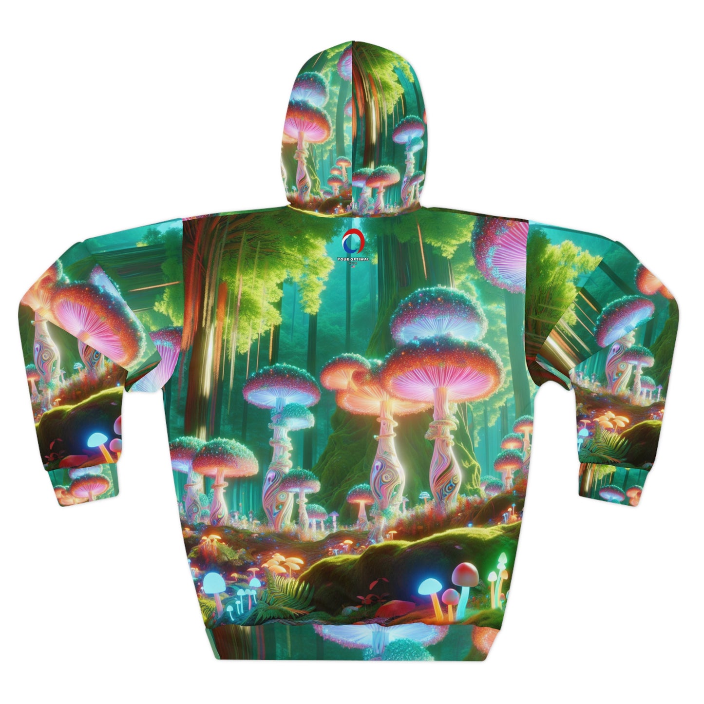 Isabella DiFiore - Psychedelic Streetwear Hoodie