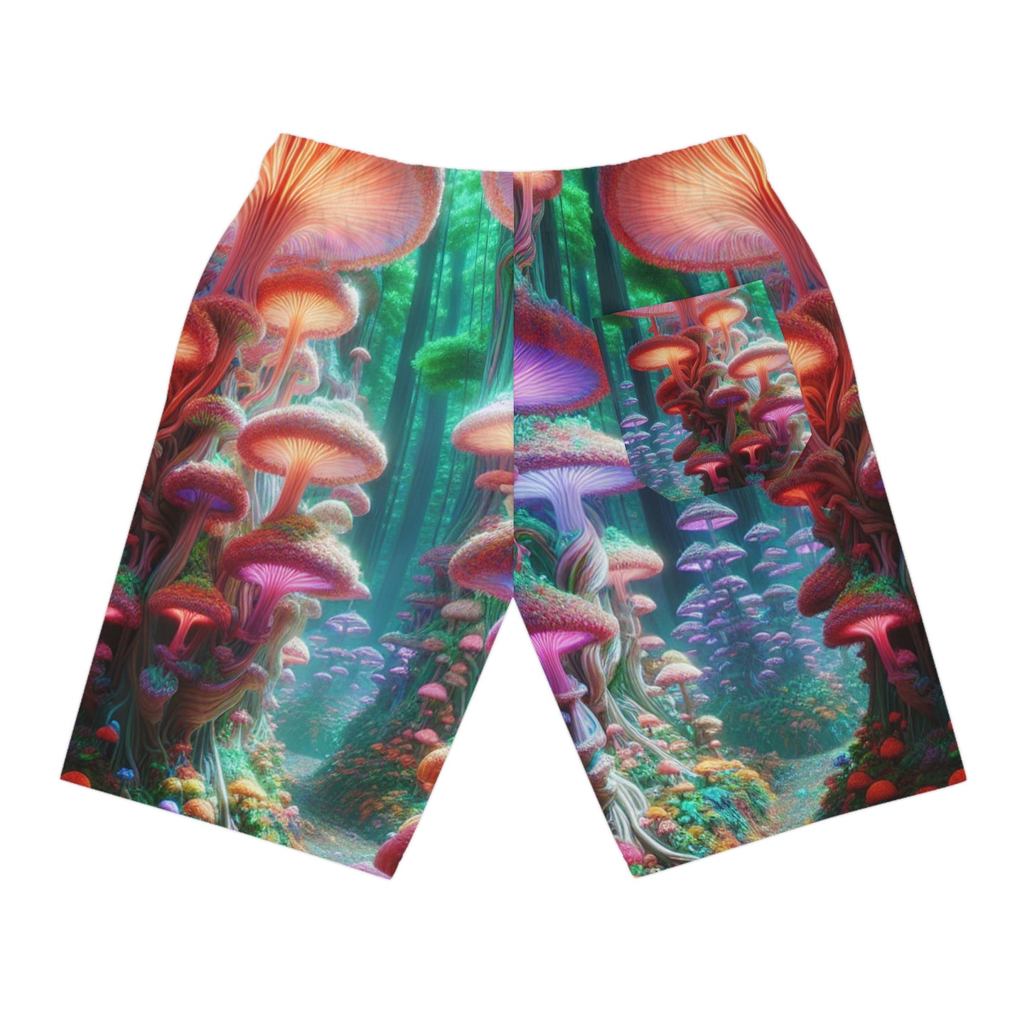 Ferdinando Bellucci - Blacklight Reactive Shorts