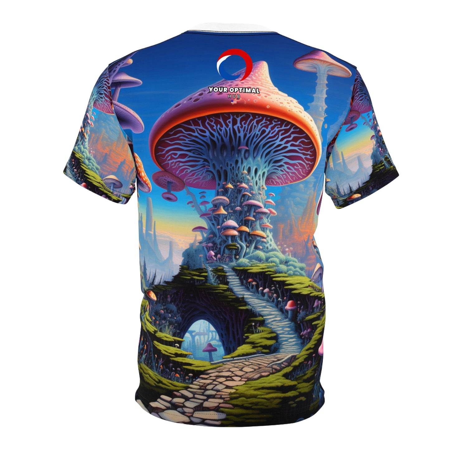 Emilia Vanhaven - Psychedelic Art Tee