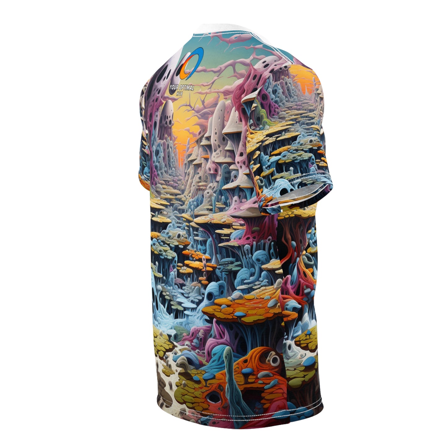 Isabella Castellano - Surreal Camouflage Tee