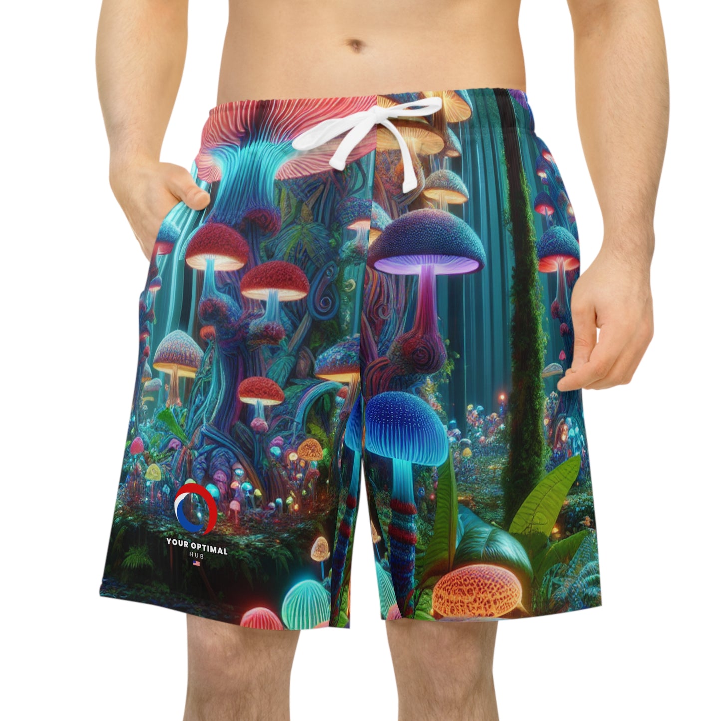 Carmine Bellini - Blacklight Reactive Shorts