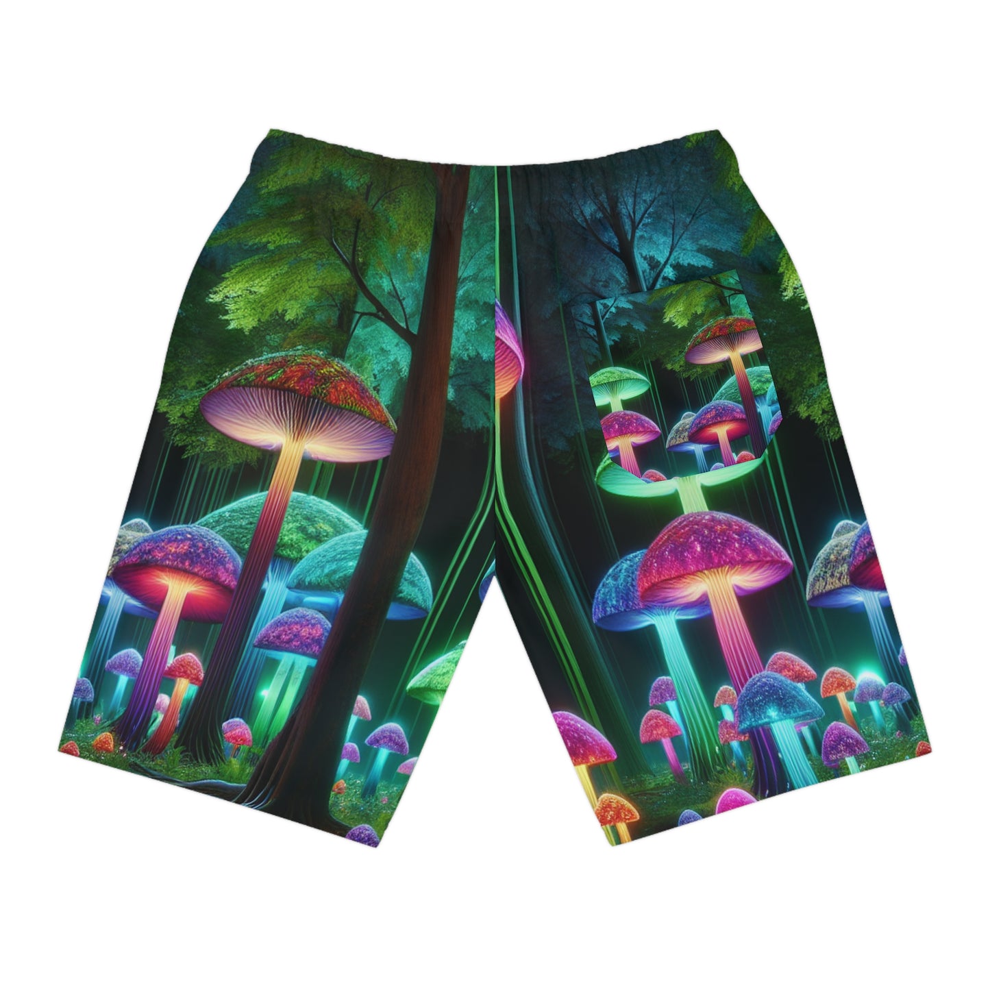 Lucrezia Bellini - Psychedelic Streetwear Shorts