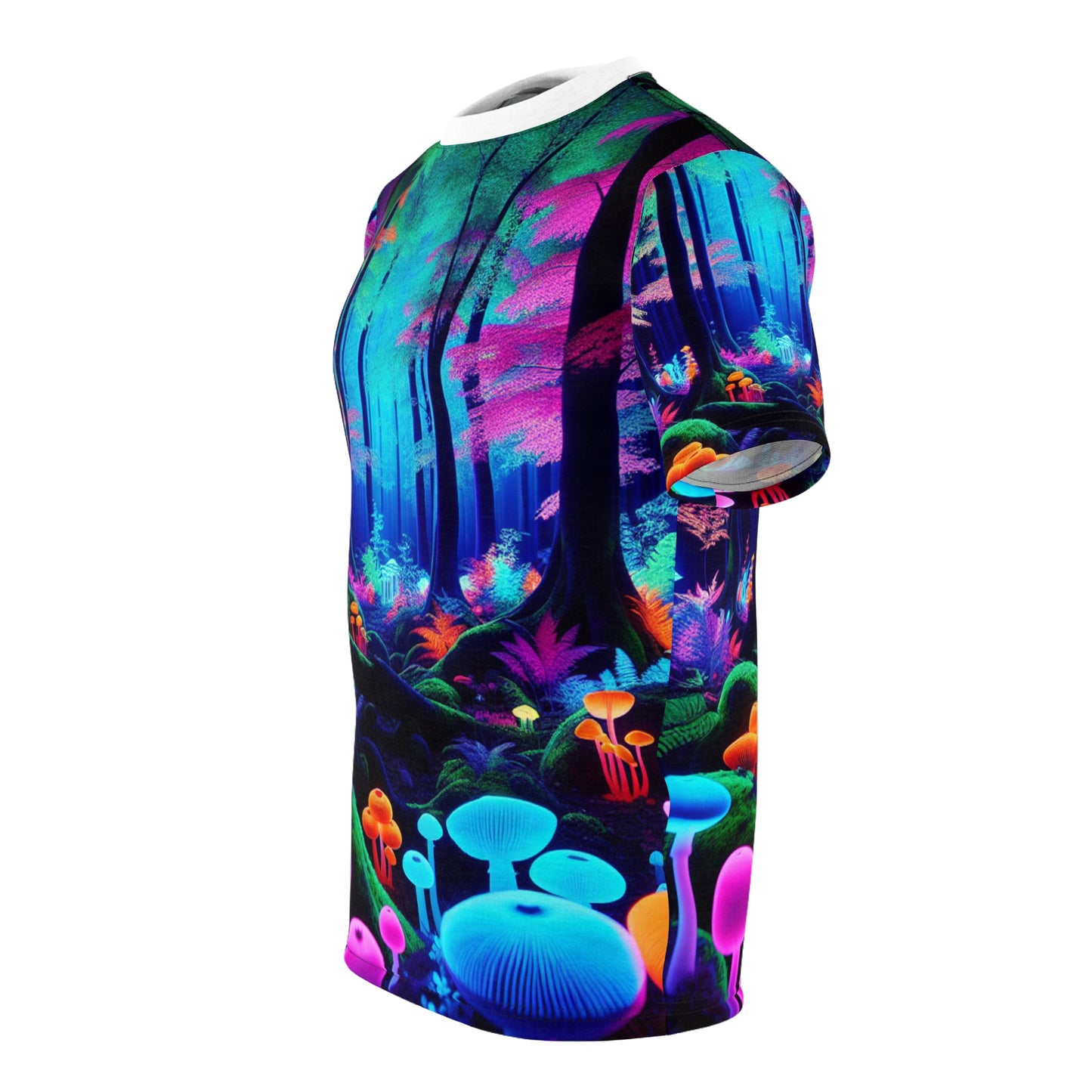 Rosella Bramante - Blacklight Reactive Apparel