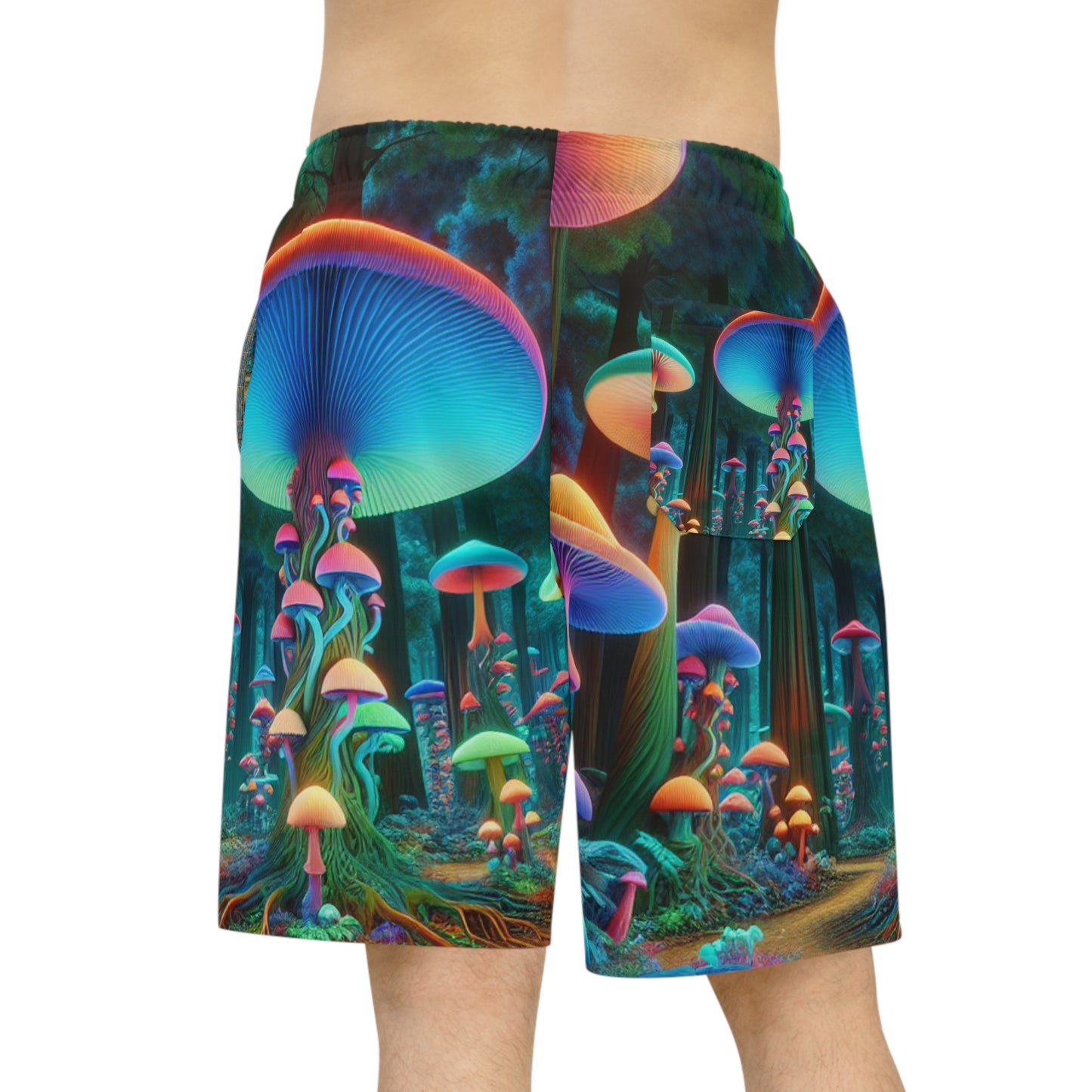 Felicity Castellano - Psychedelic Streetwear Shorts