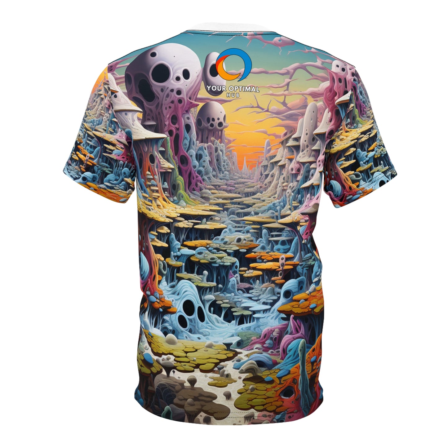 Isabella Castellano - Surreal Camouflage Tee