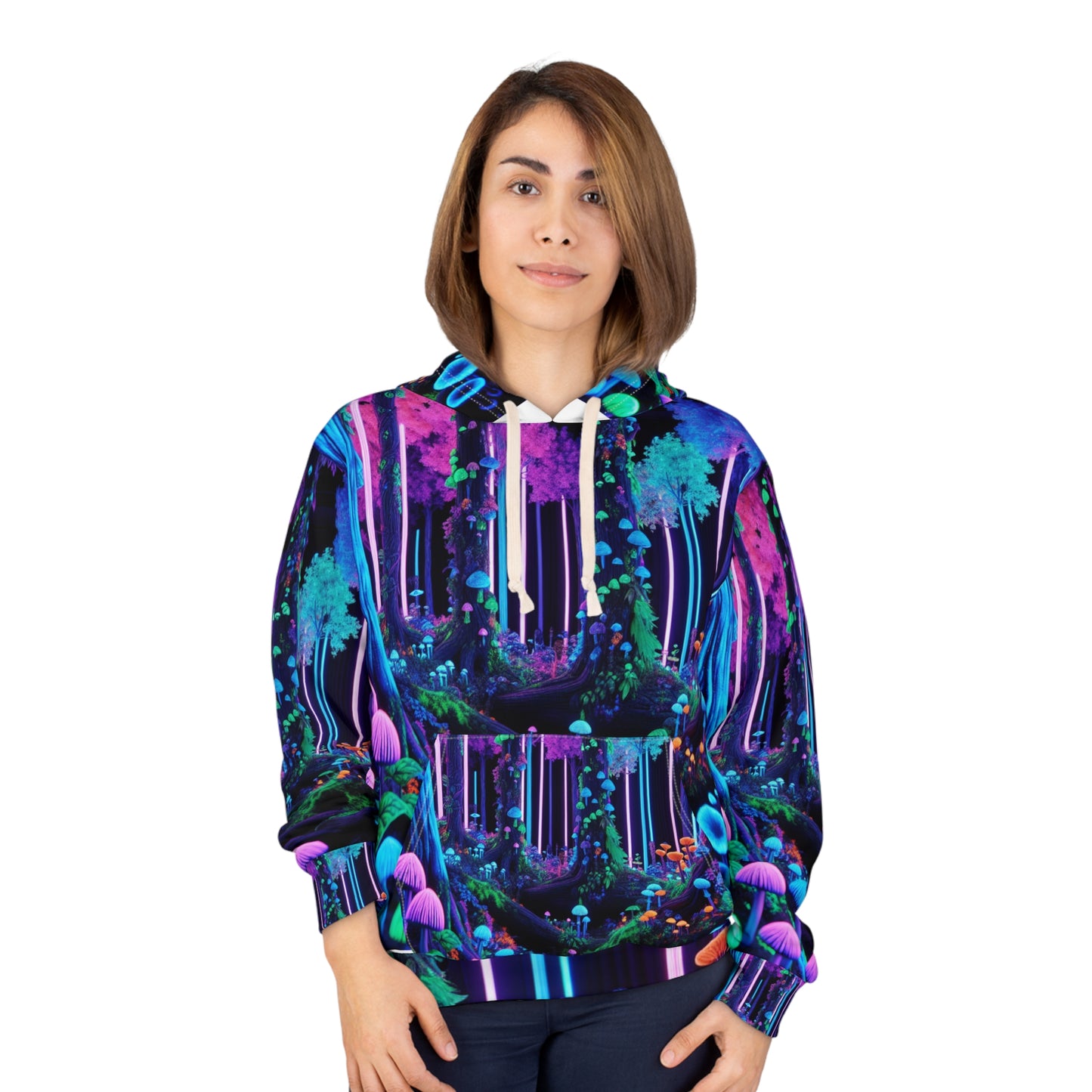 Isabella Vanetti - Blacklight Reactive Hoodie