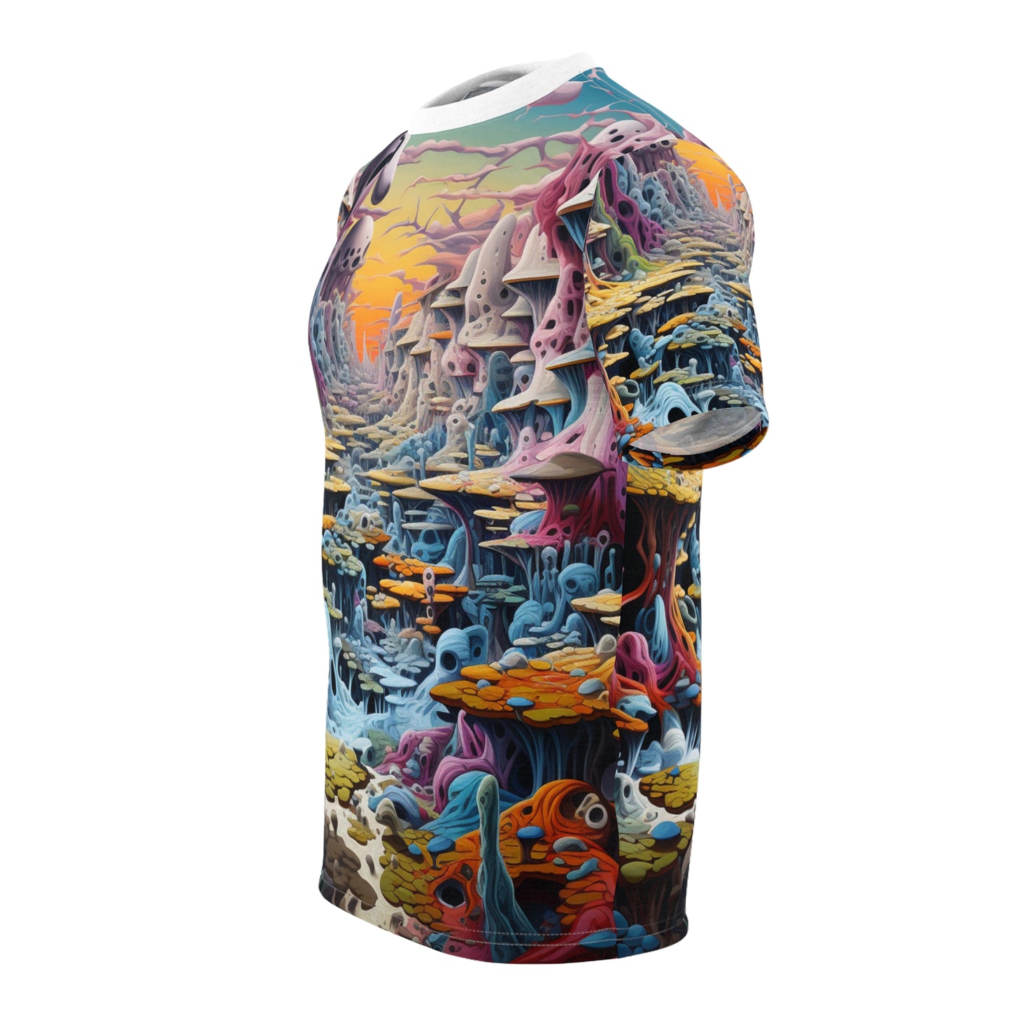 Isabella Castellano - Surreal Camouflage Tee