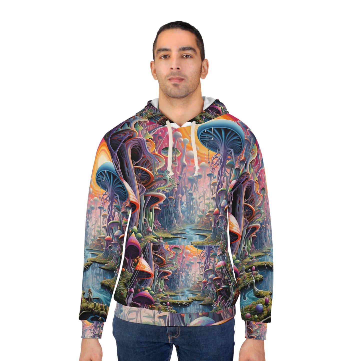 Isabella Remondini - Psychedelic Streetwear Hoodie