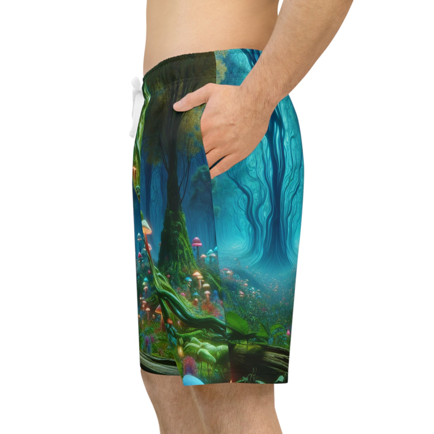 Isabella Fortescue - Blacklight Reactive Shorts