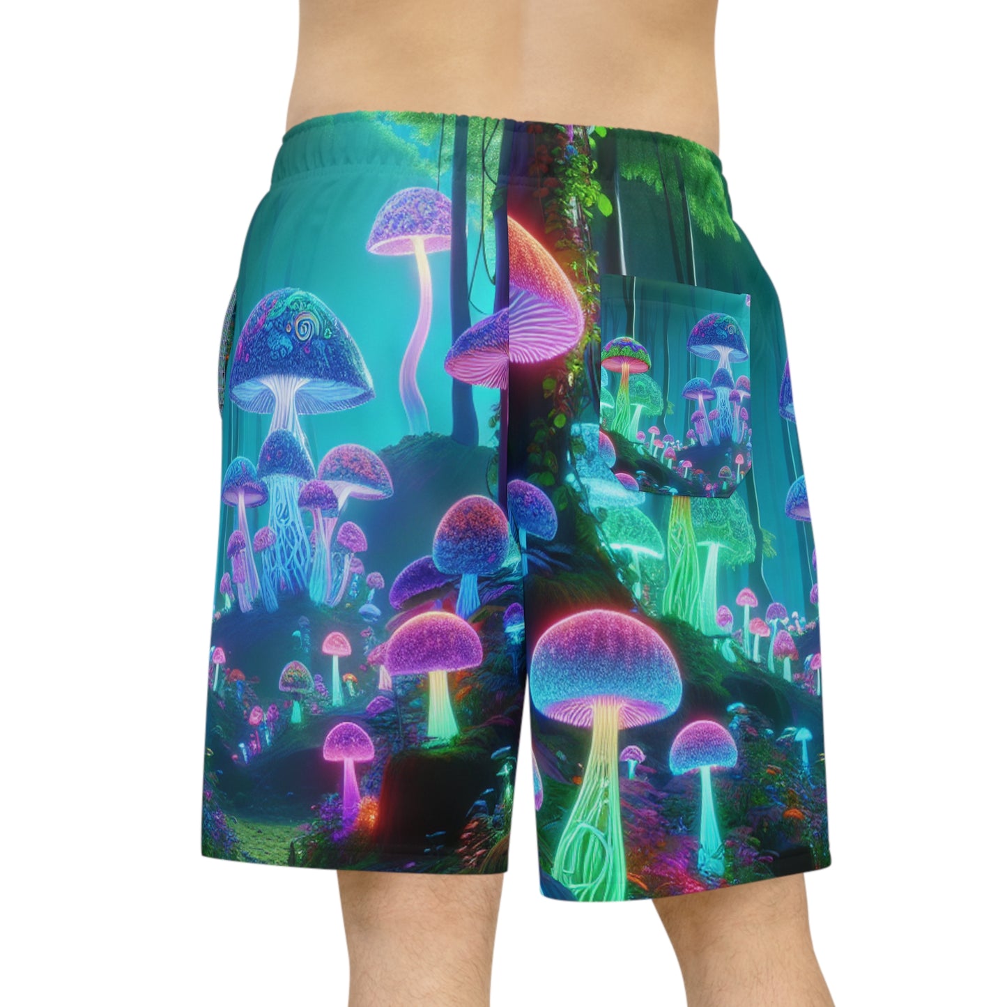 Isabella Capparelli - Psychedelic Streetwear Shorts