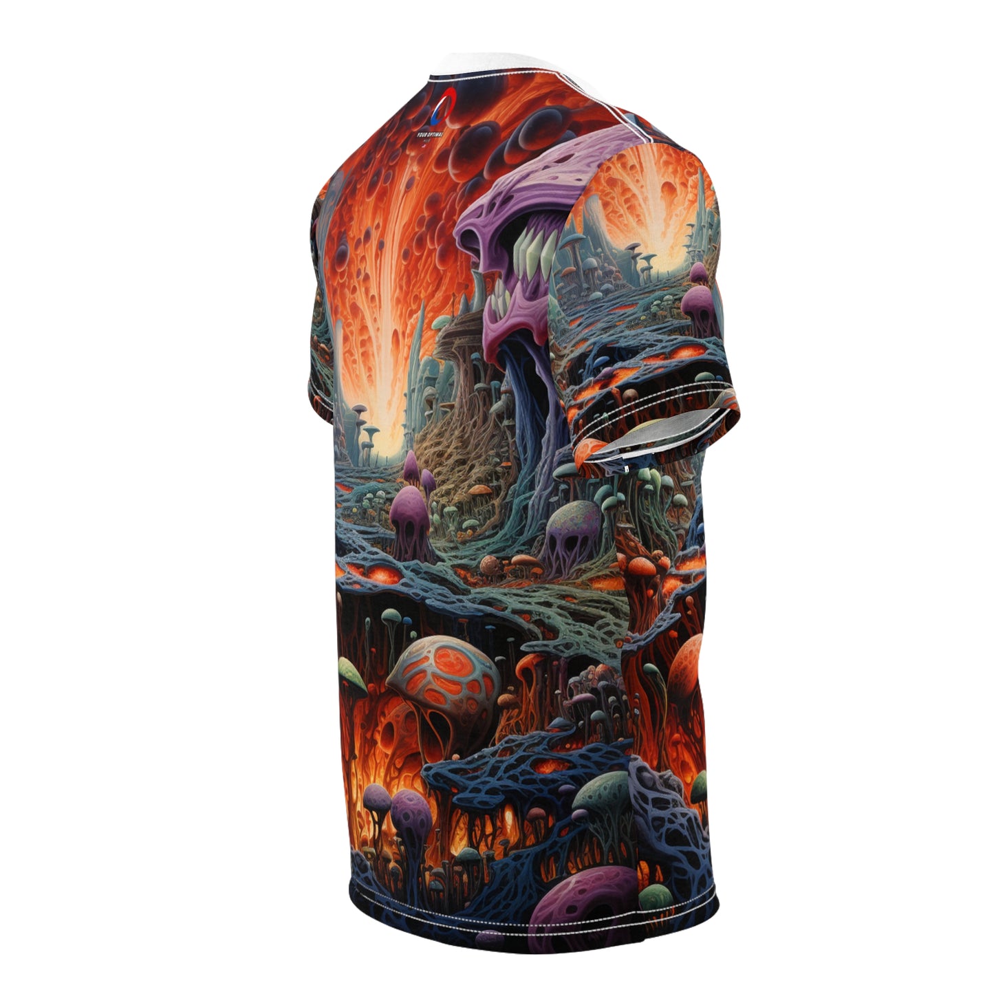 Lorenzo Bellini - Psychedelic Fashion Tee