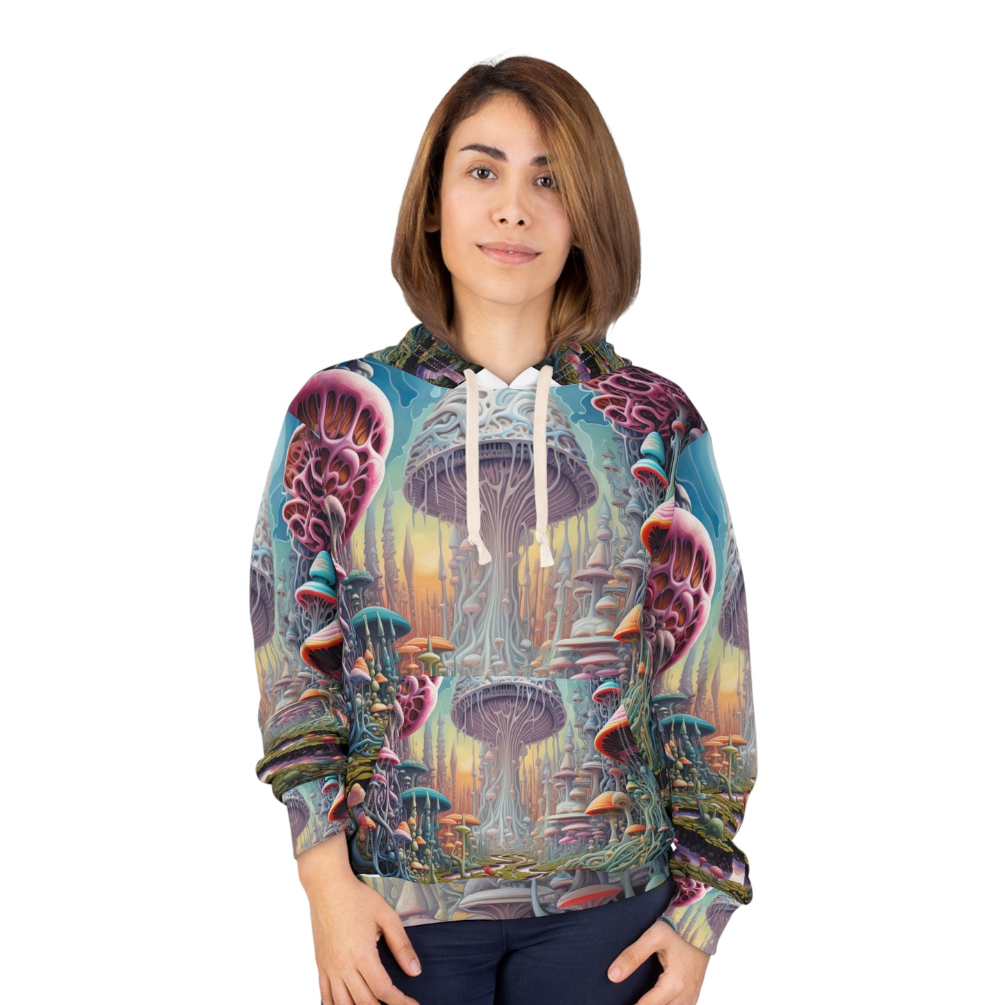 Isolde Van Der Meer - Psychedelic Streetwear Hoodie