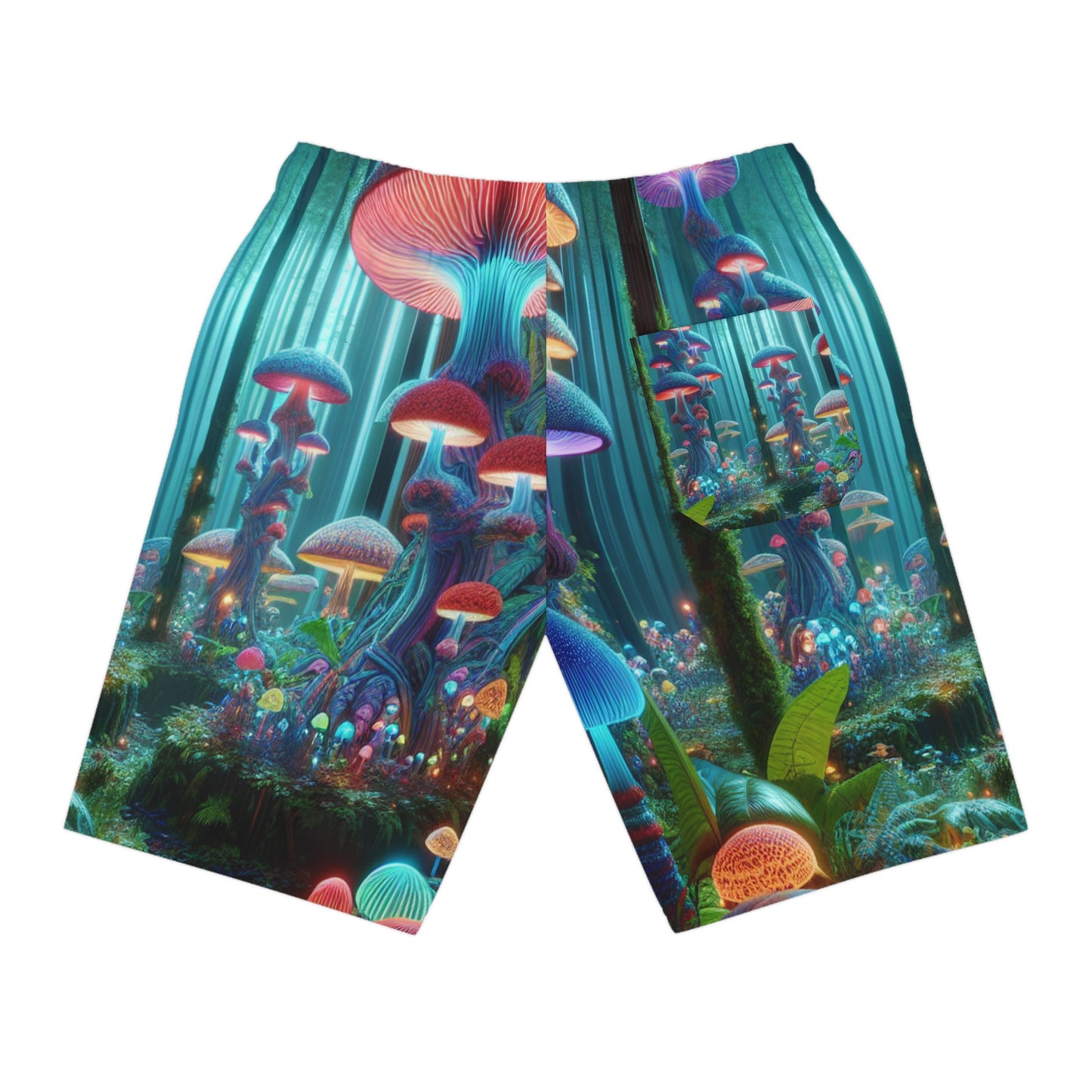 Carmine Bellini - Blacklight Reactive Shorts