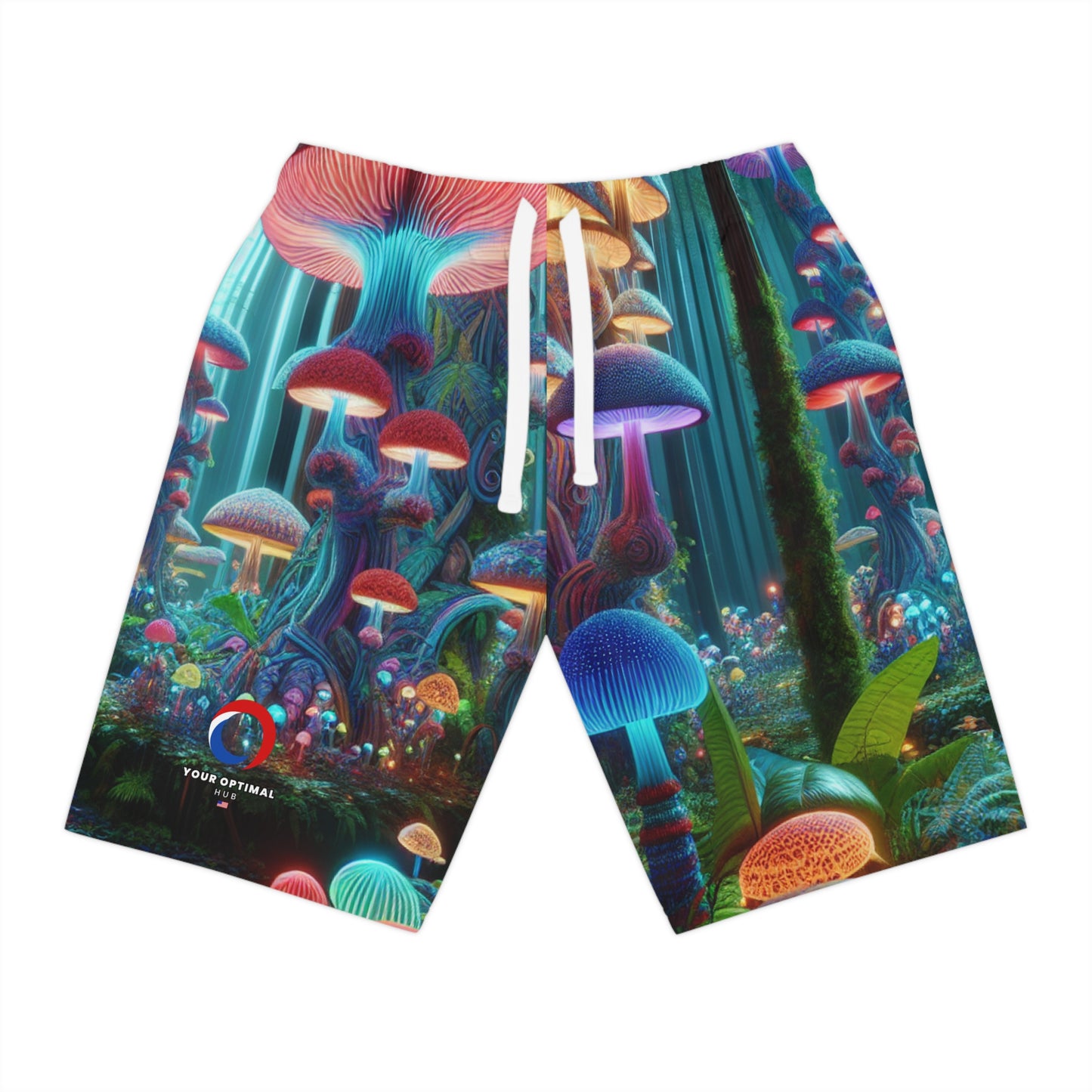 Carmine Bellini - Blacklight Reactive Shorts