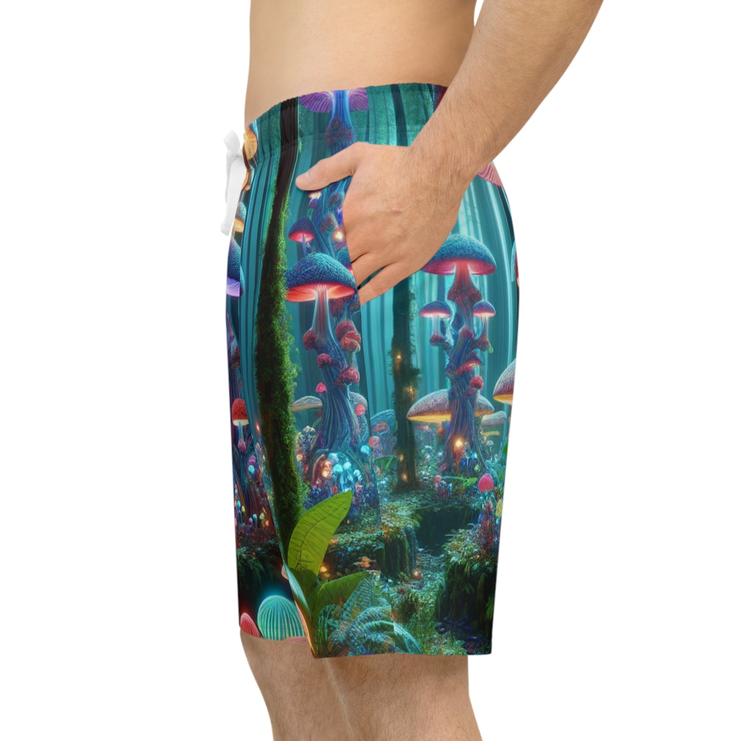 Carmine Bellini - Blacklight Reactive Shorts