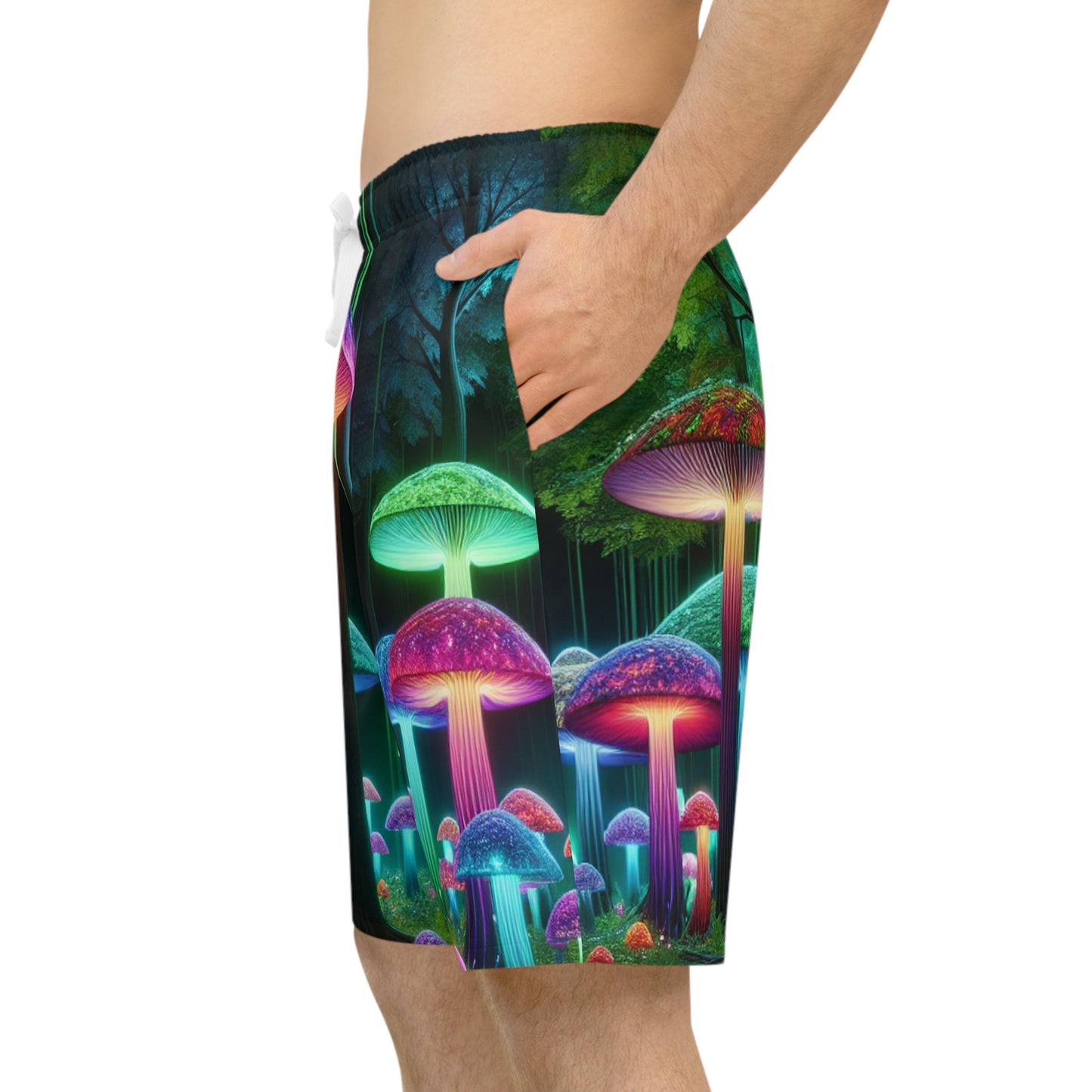 Lucrezia Bellini - Psychedelic Streetwear Shorts
