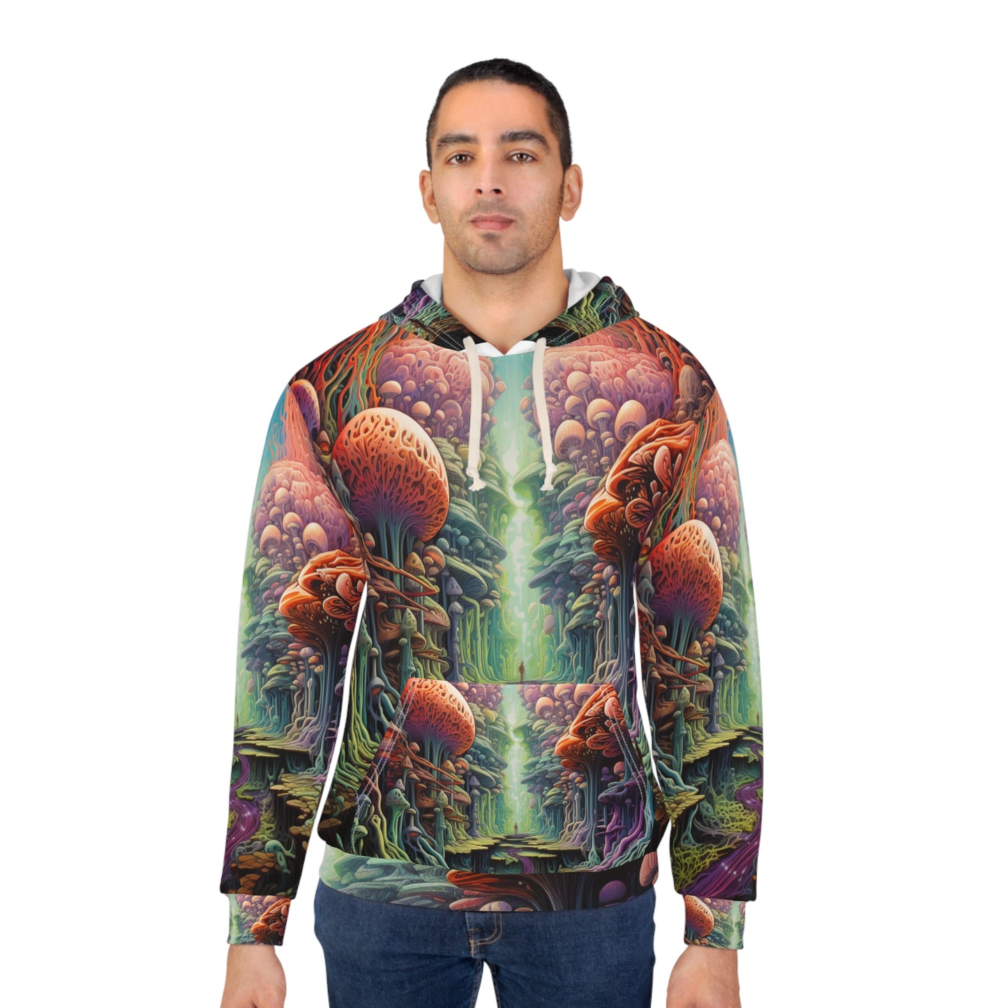 Isabella Santero - Psychedelic Streetwear Hoodie