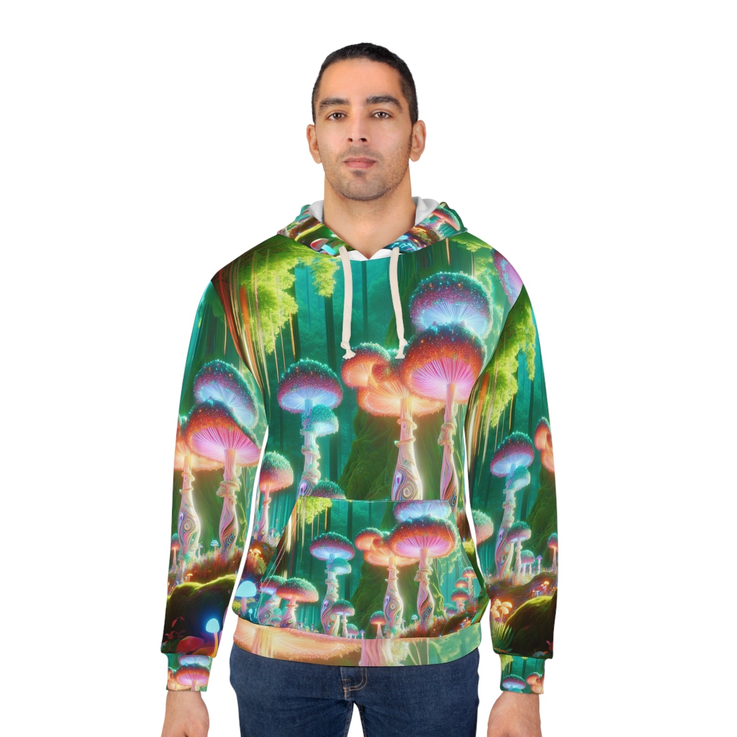Isabella DiFiore - Psychedelic Streetwear Hoodie