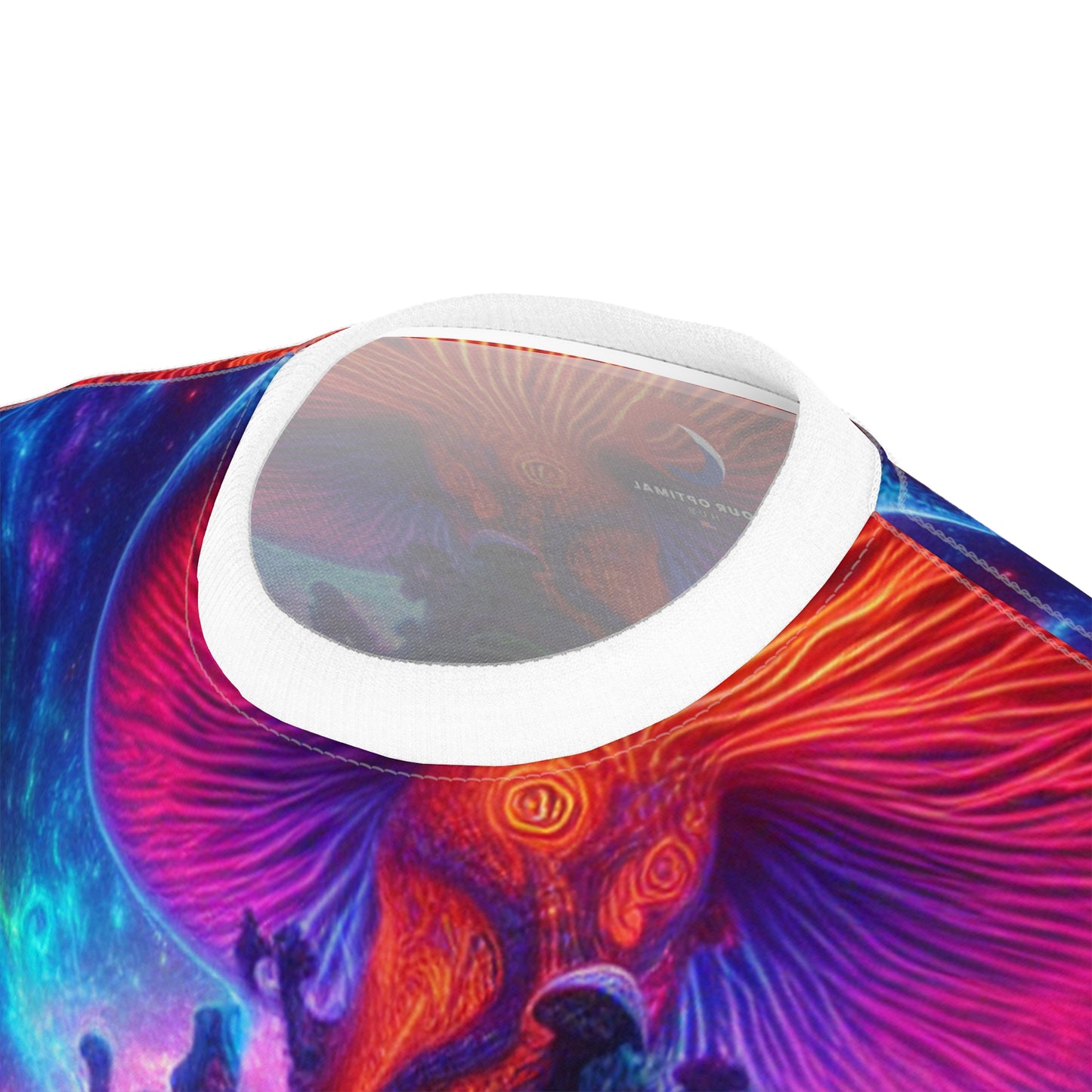 Emilia Delacourt - Blacklight Reactive Apparel