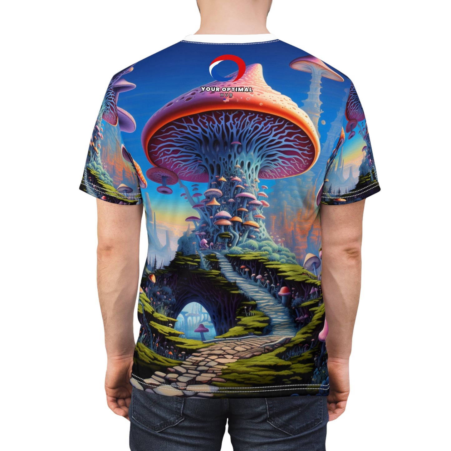 Emilia Vanhaven - Psychedelic Art Tee