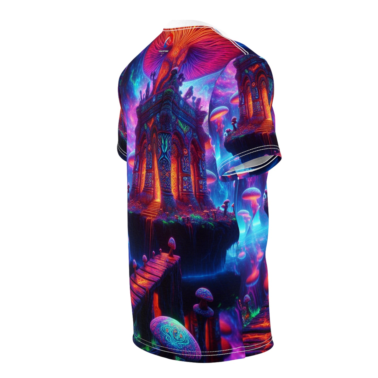 Emilia Delacourt - Blacklight Reactive Apparel