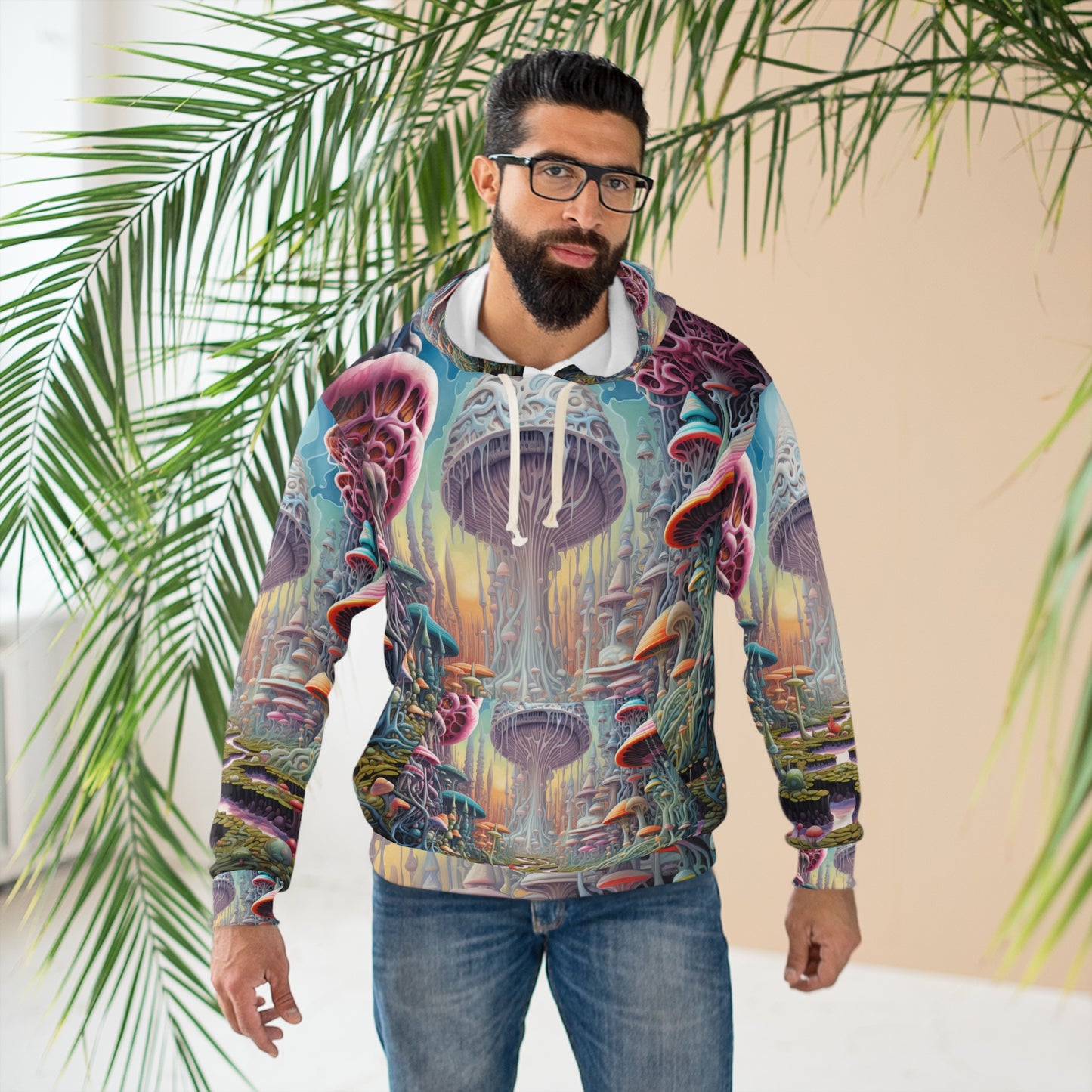Isolde Van Der Meer - Psychedelic Streetwear Hoodie