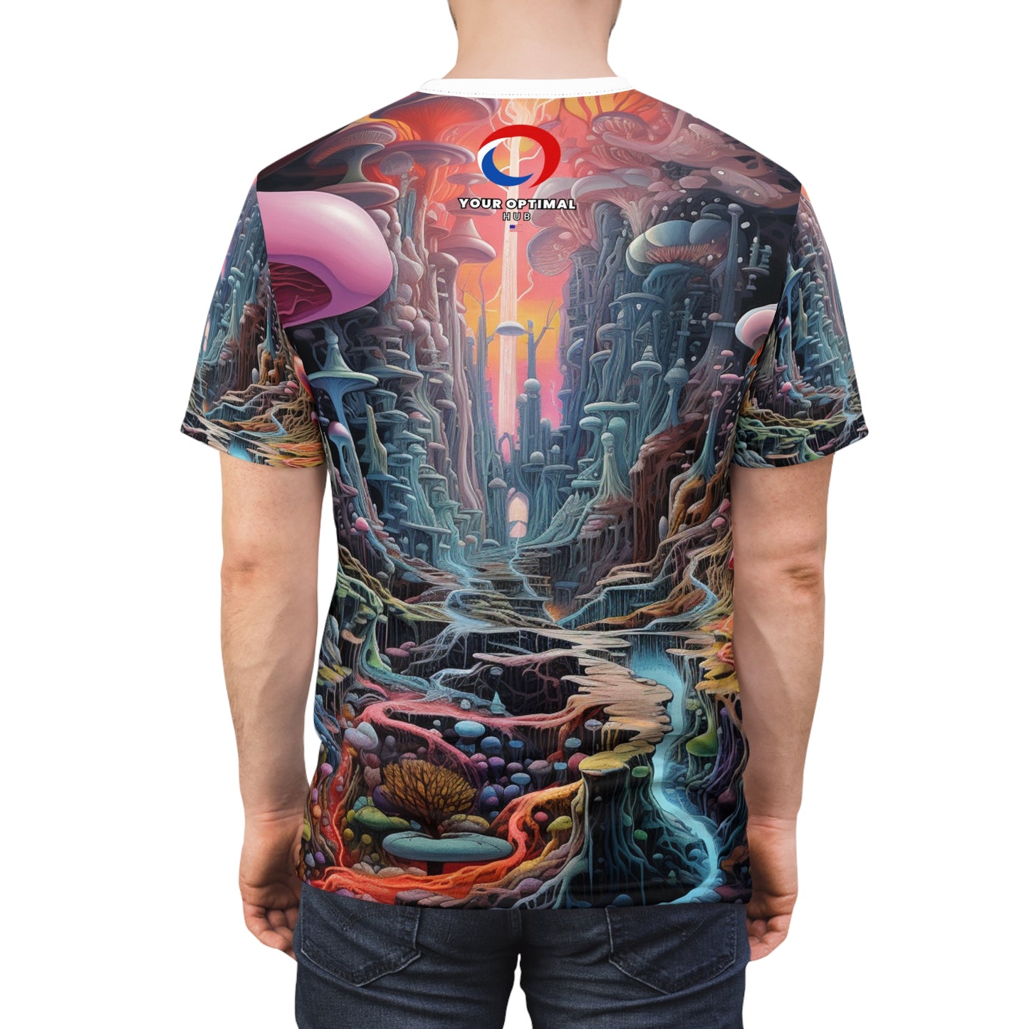 Eleanor Vanburgh - Psychedelic Fashion Tee