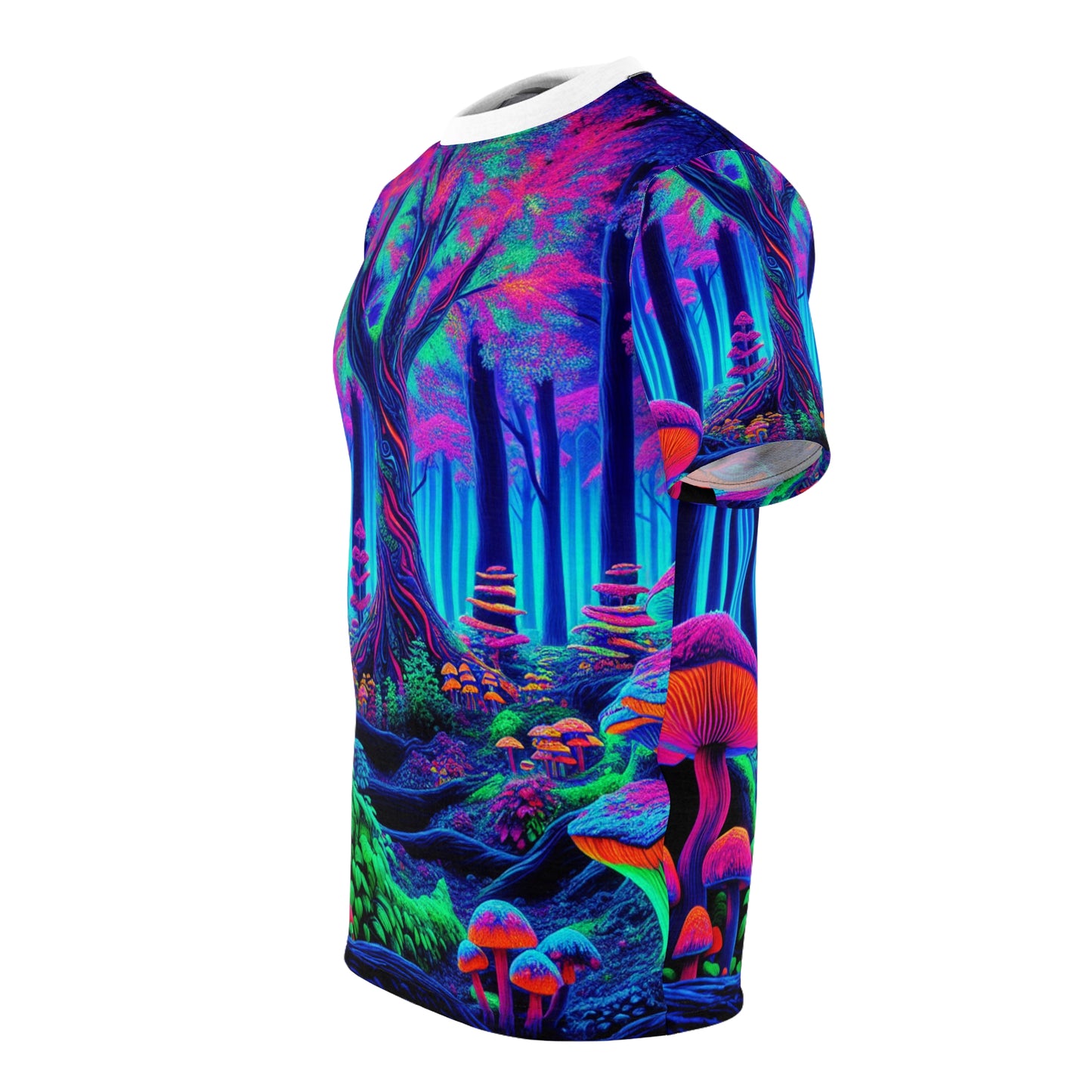 Cornelius VanWyk - Blacklight Reactive Apparel