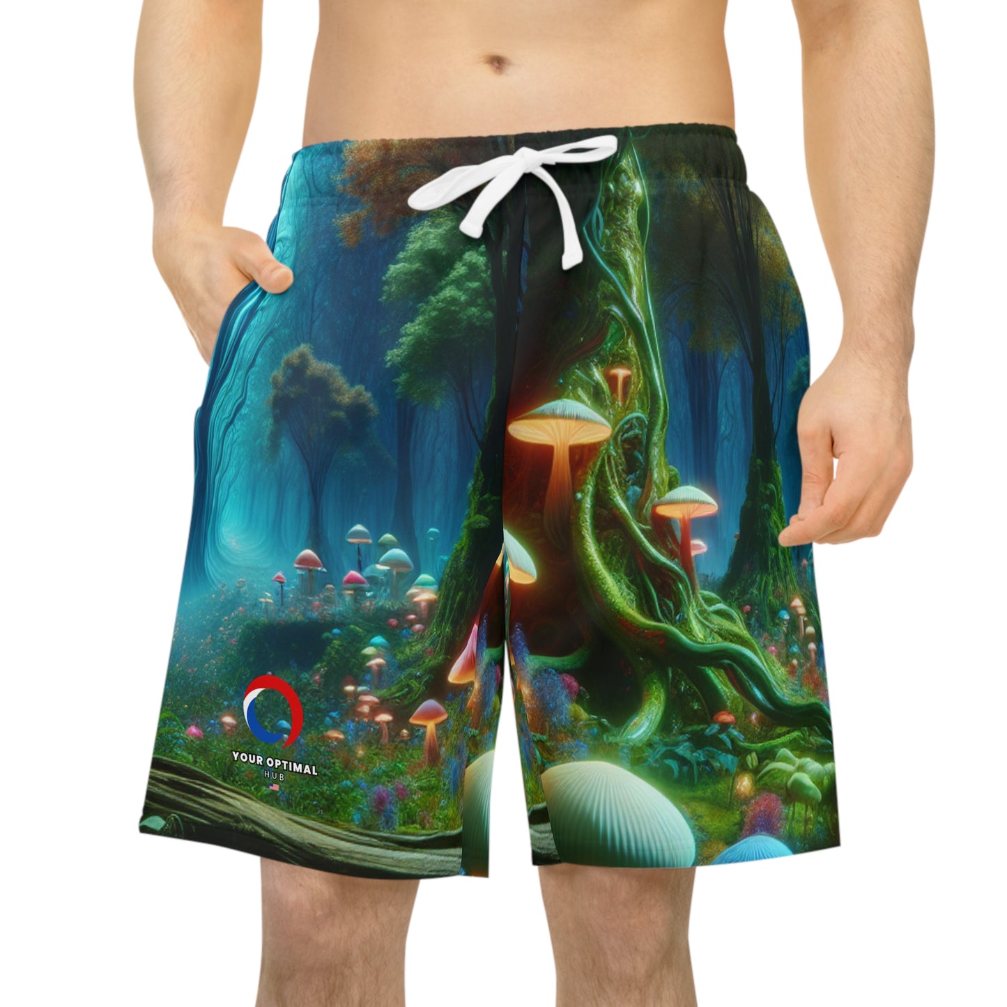 Isabella Fortescue - Blacklight Reactive Shorts