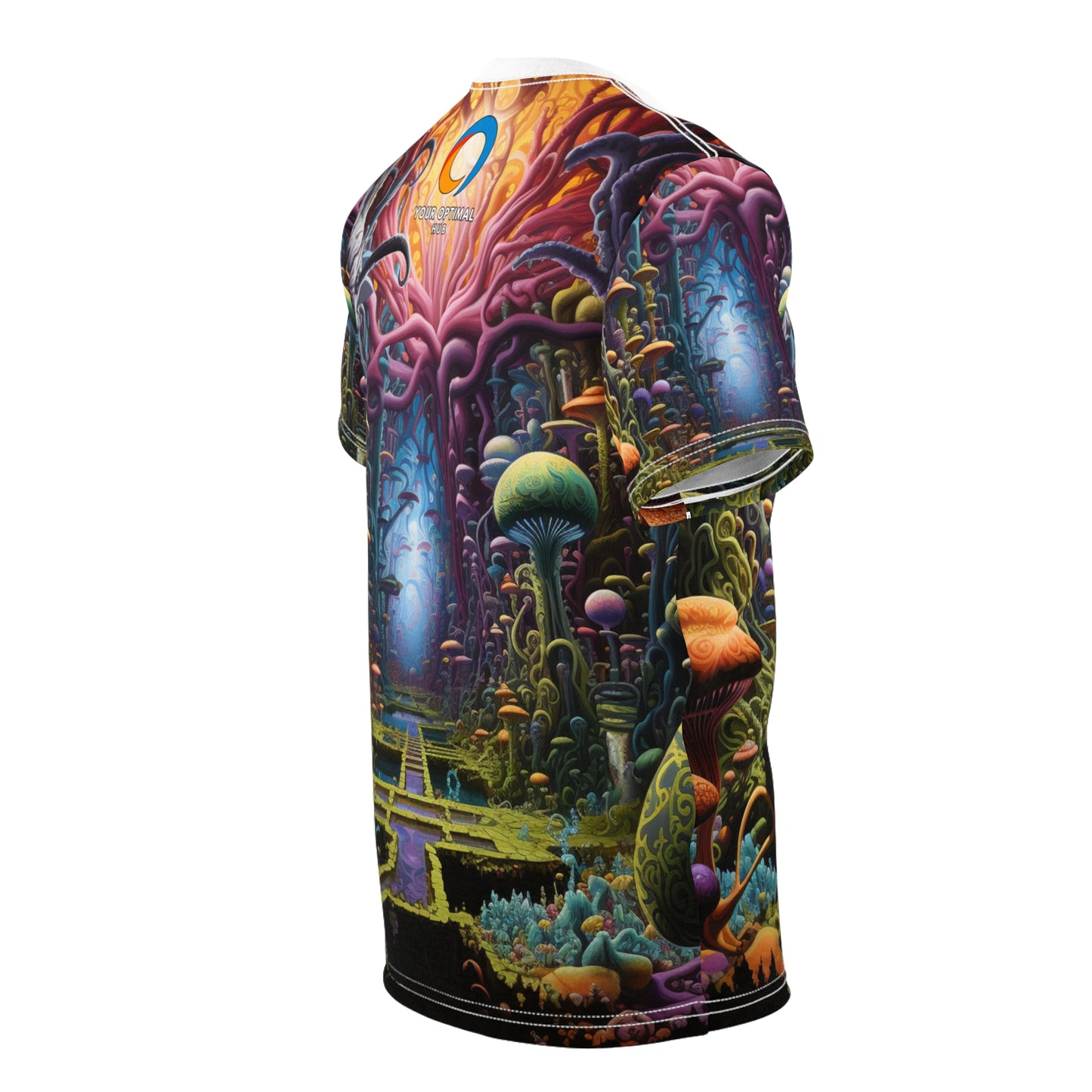 Lorenzo Bellamonte - Trippy Surreal Psychedelic Tee