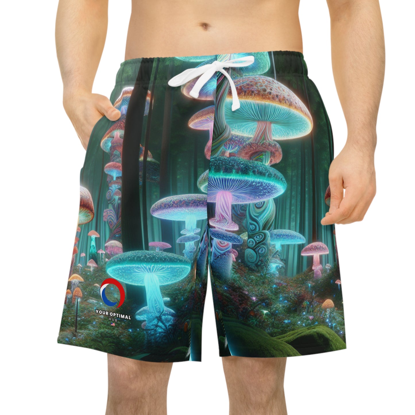 Raphaelo Bellucci - Blacklight Reactive Shorts