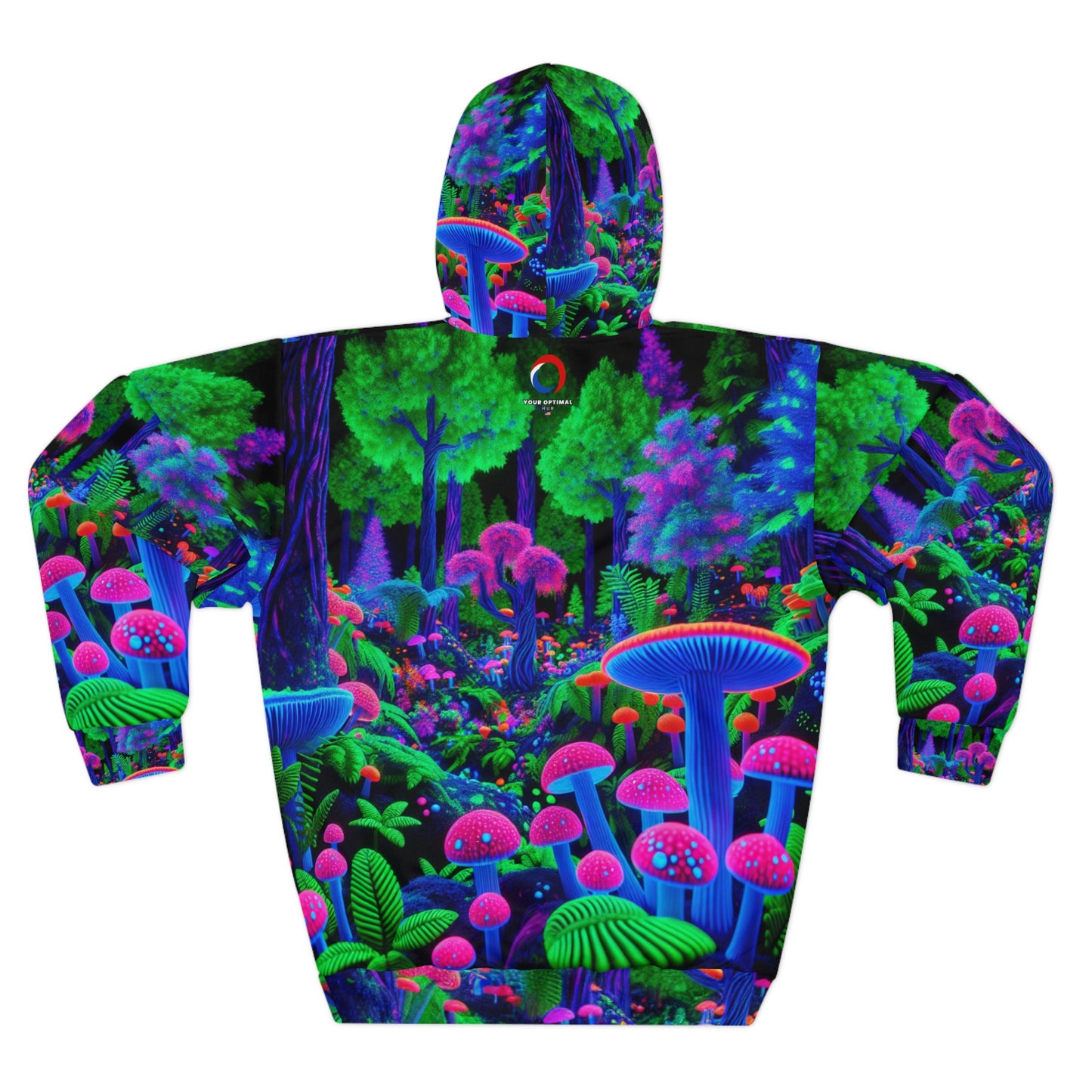 Ferdinand Delacroix - Blacklight Reactive Hoodie