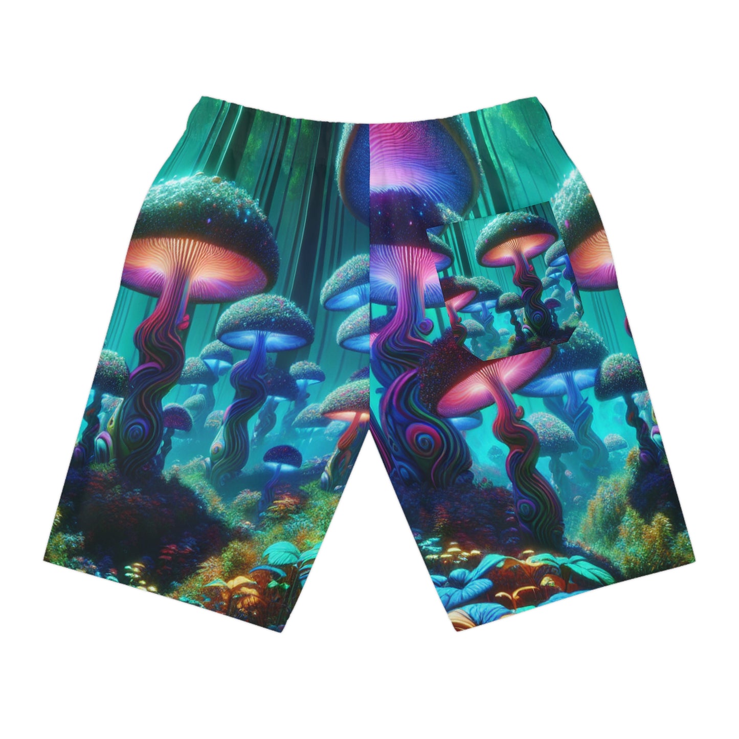 Isabella Barcaroli - Blacklight Reactive Shorts