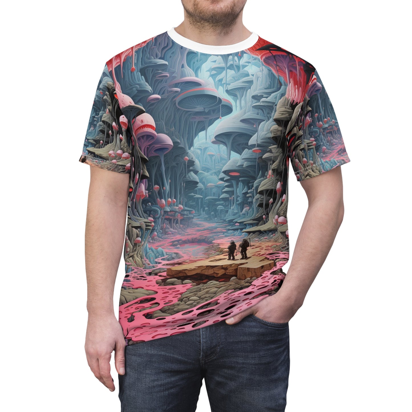 Isabella Donatello - Psychedelic Streetwear Tee