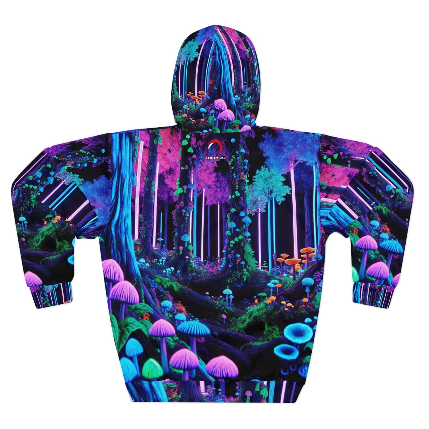 Isabella Vanetti - Blacklight Reactive Hoodie