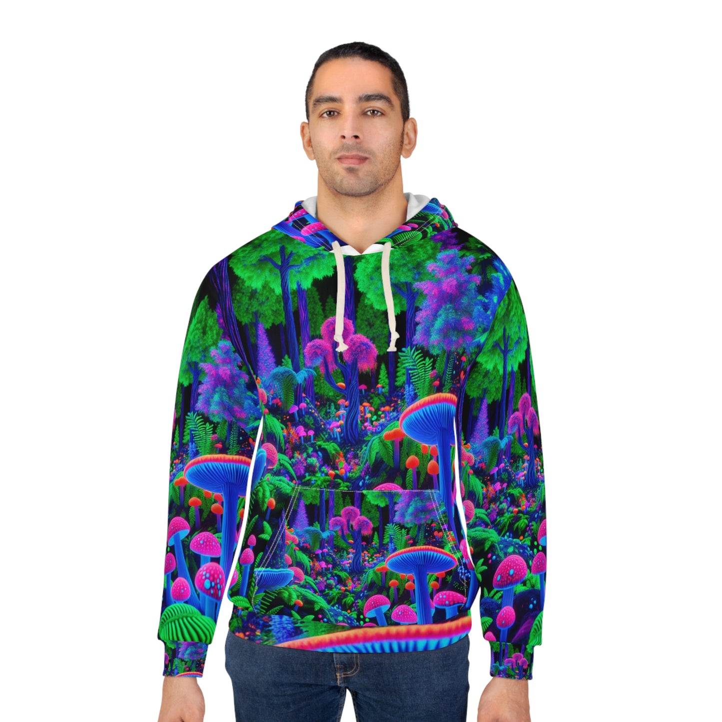 Ferdinand Delacroix - Blacklight Reactive Hoodie