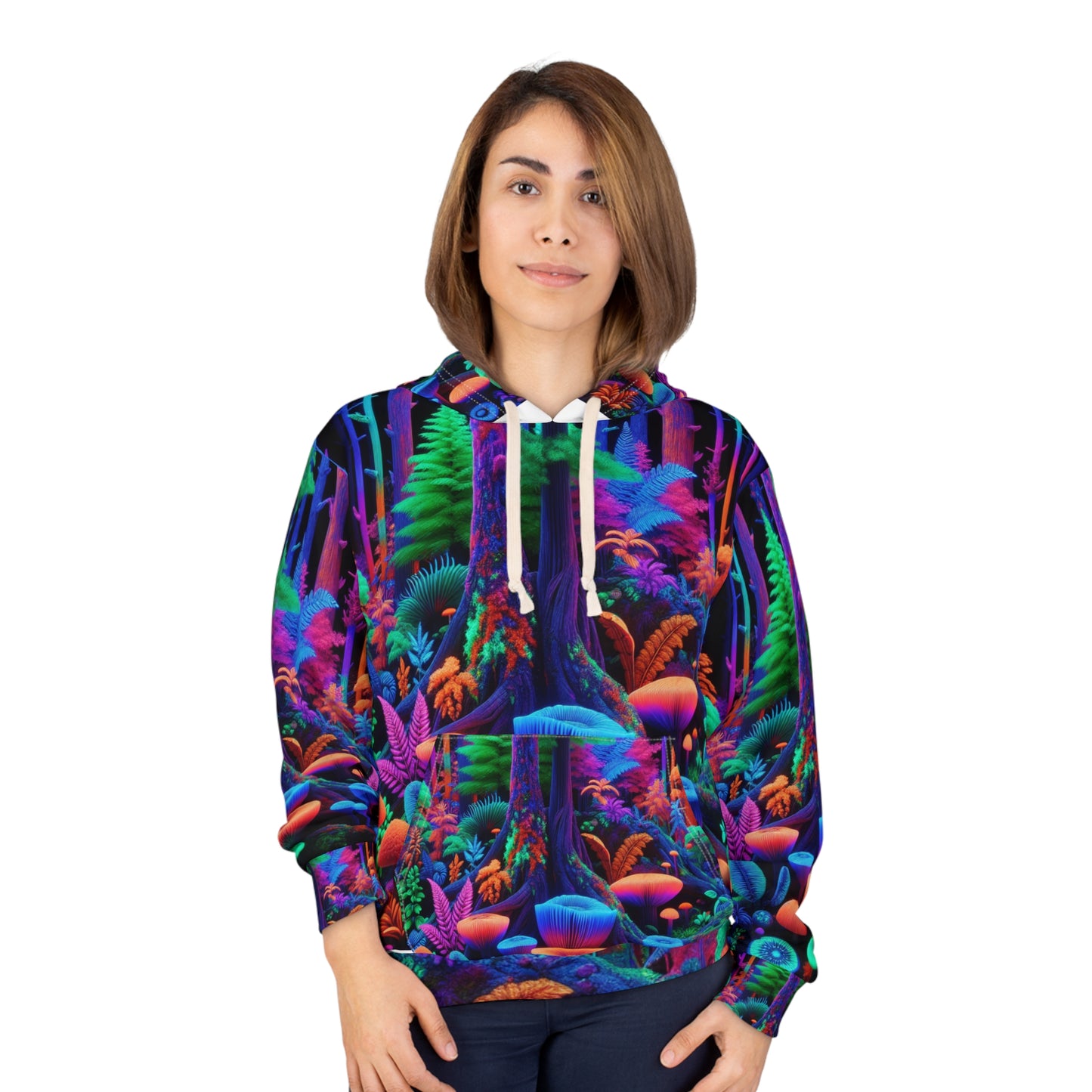 Isabella Cortez - Blacklight Reactive Hoodie