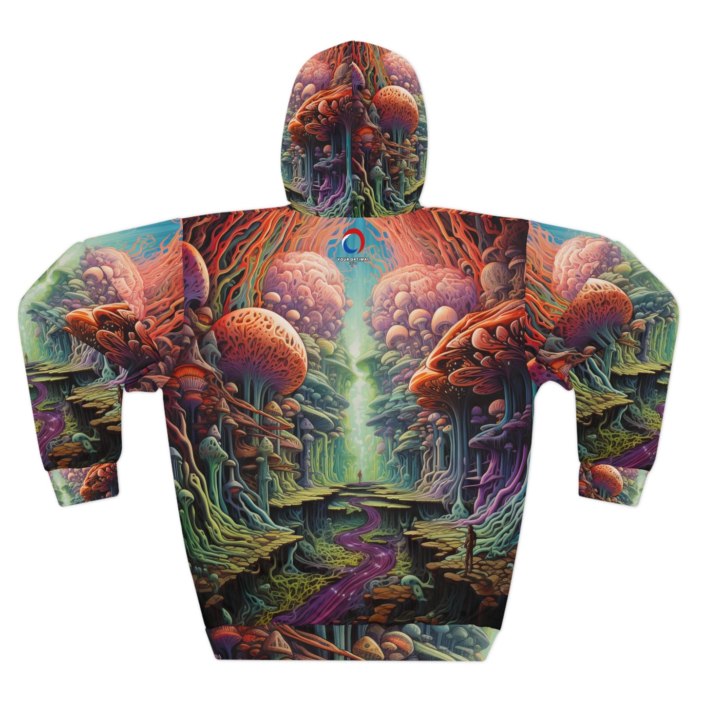Isabella Santero - Psychedelic Streetwear Hoodie