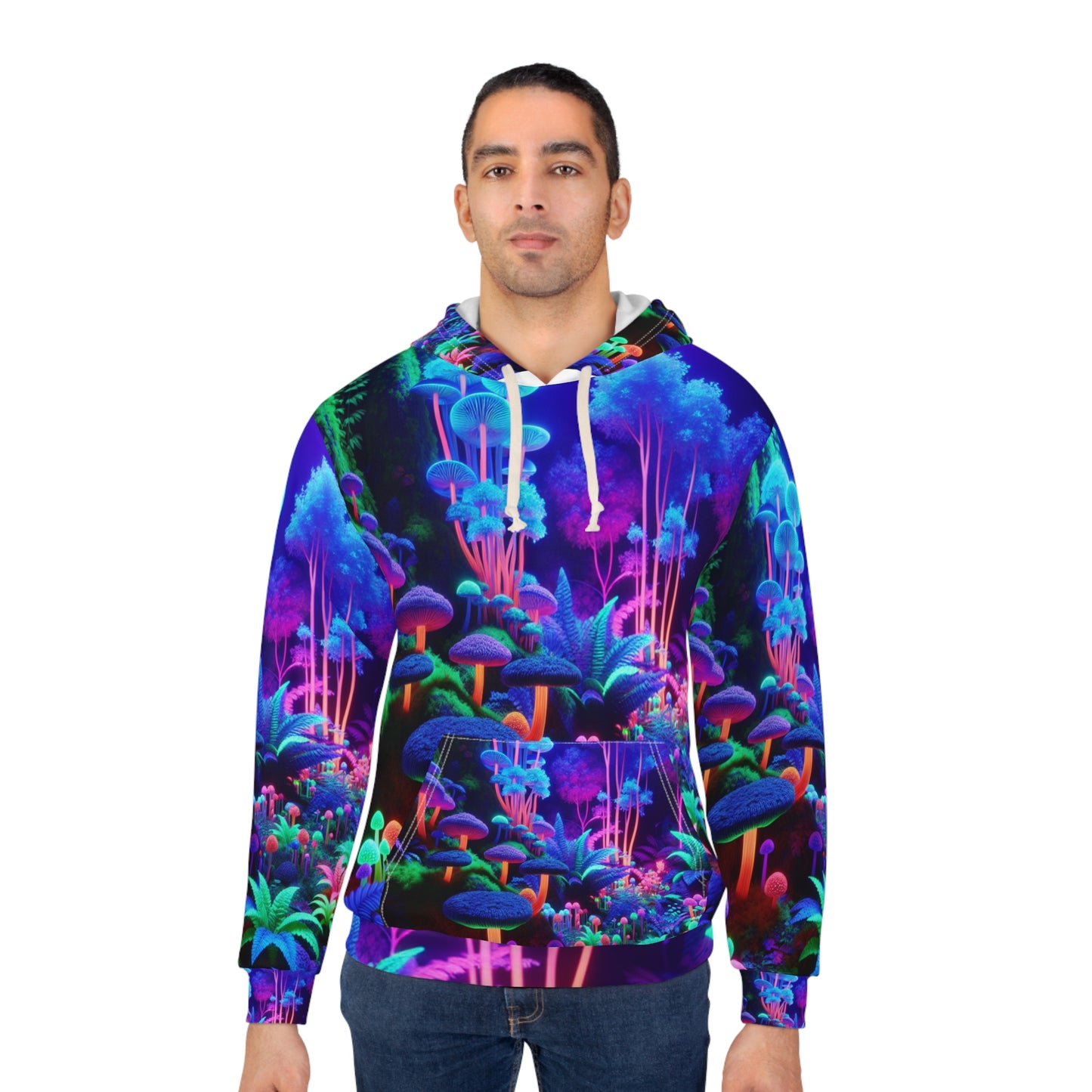 Isabella Remondini - Blacklight Reactive Hoodie