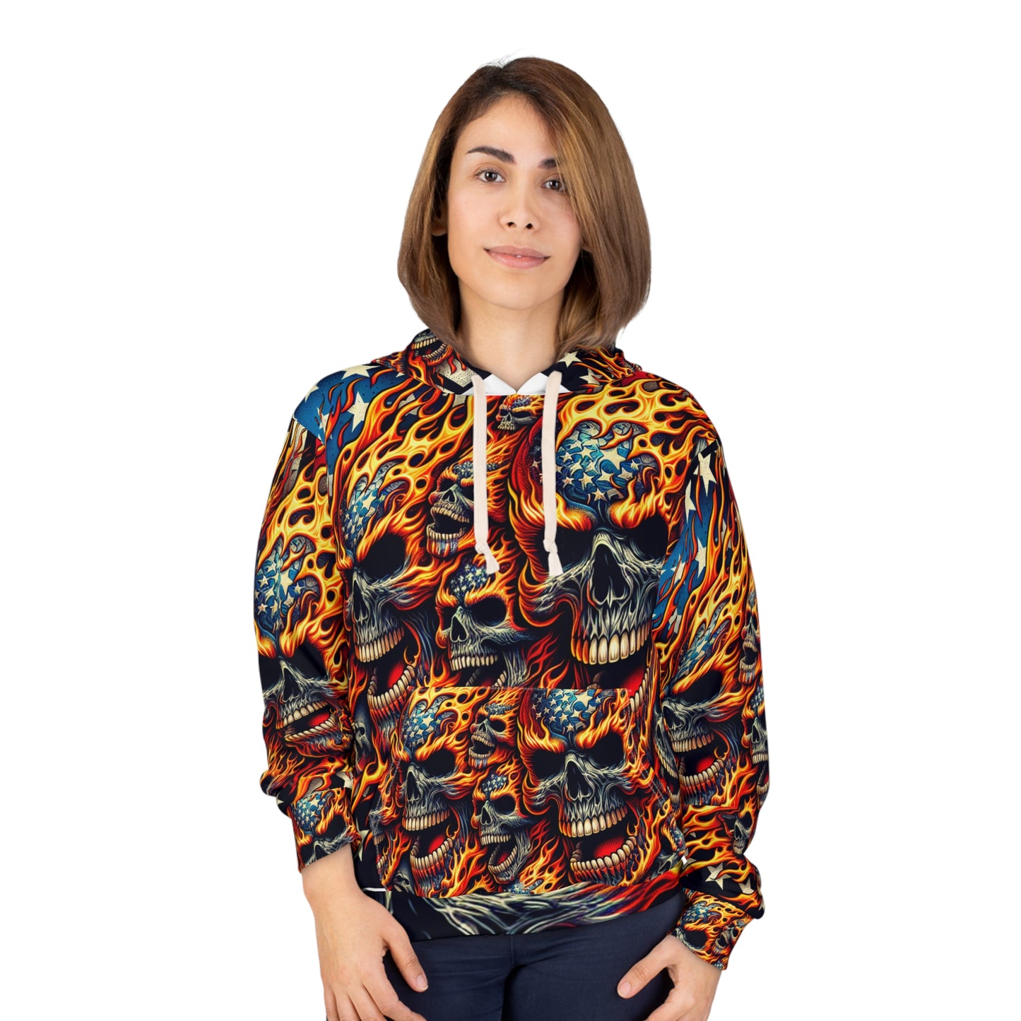 Spectral Patriot Skullstorm - Patriot Blaze Hoodie