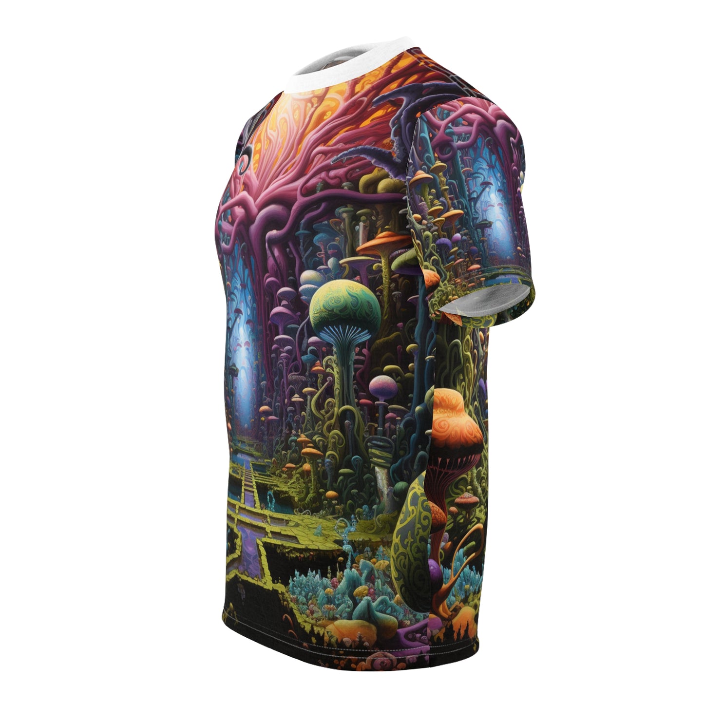 Lorenzo Bellamonte - Trippy Surreal Psychedelic Tee