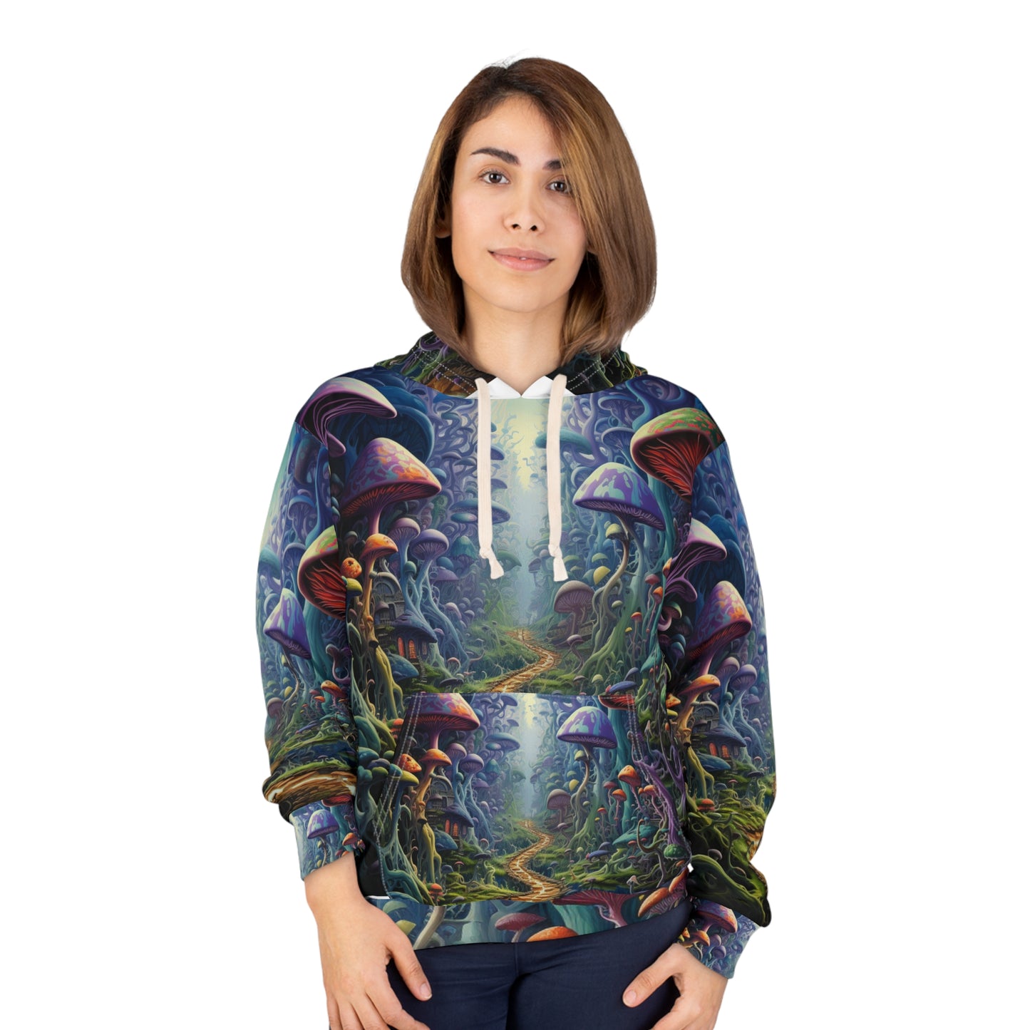 Isabella Romano - Psychedelic Streetwear Hoodie