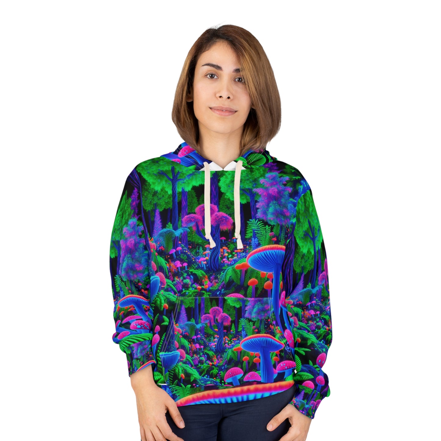 Ferdinand Delacroix - Blacklight Reactive Hoodie