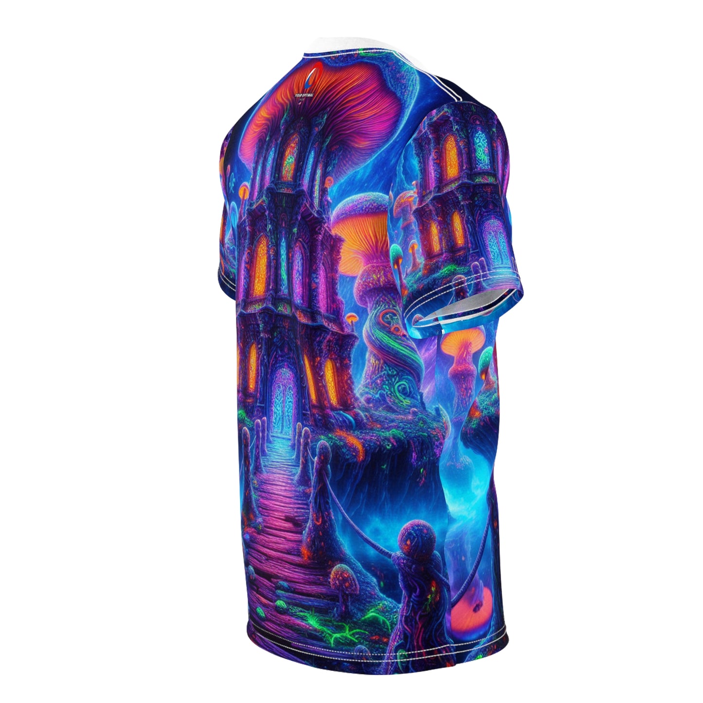 Benedetto Caravaglia - Blacklight Reactive Apparel