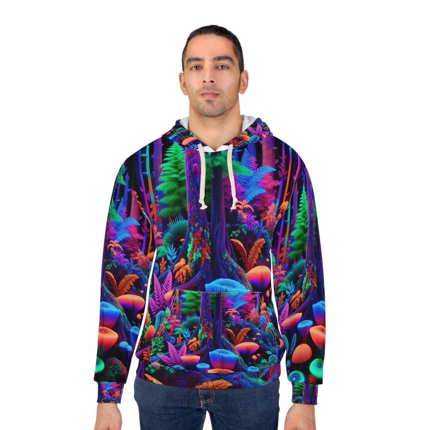 Isabella Cortez - Blacklight Reactive Hoodie